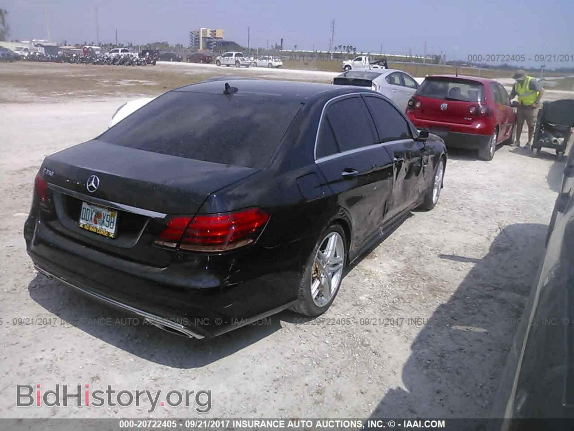2014 Mercedes-benz E - VIN: WDDHF5KB3EA918524 - Фото 4