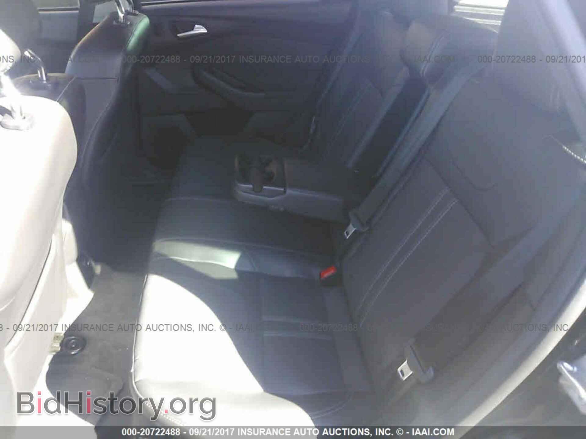 2012 Ford Focus - VIN: 1FAHP3M23CL362621 - Фото 8