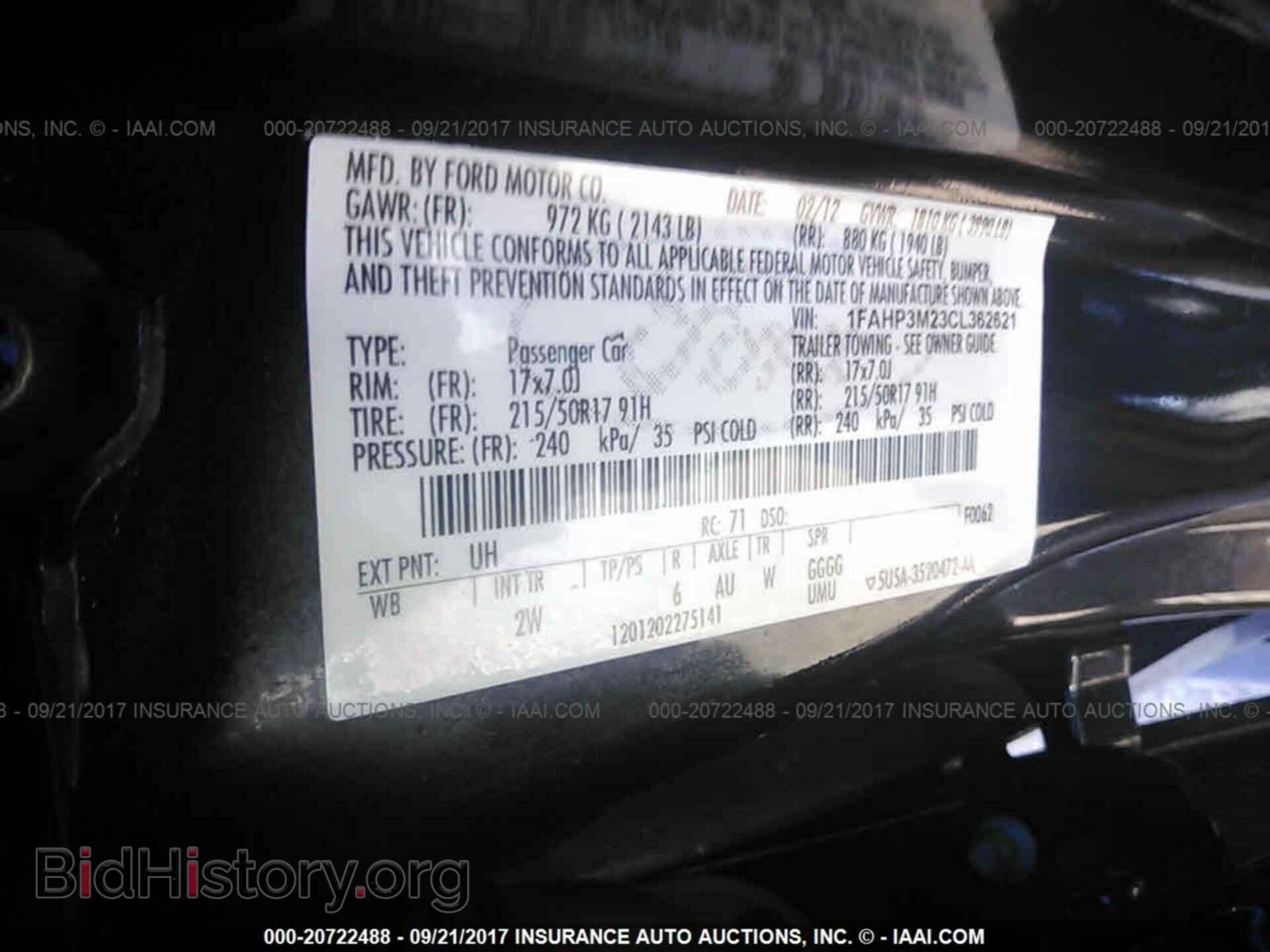 2012 Ford Focus - VIN: 1FAHP3M23CL362621 - Фото 9