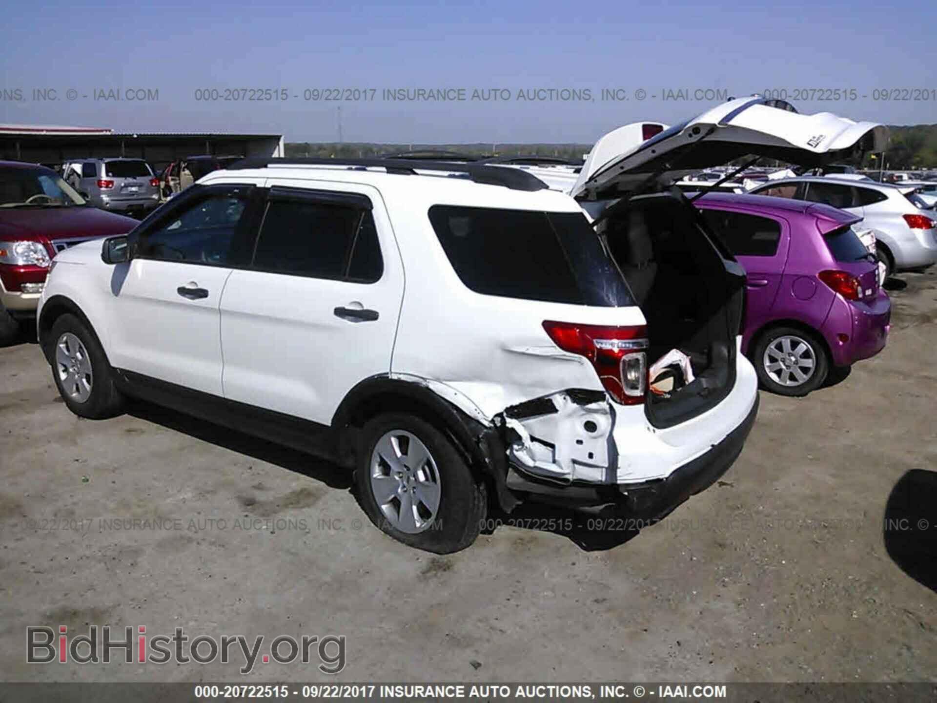 2013 Ford Explorer - VIN: 1FM5K7B93DGB79471 - Photo 3