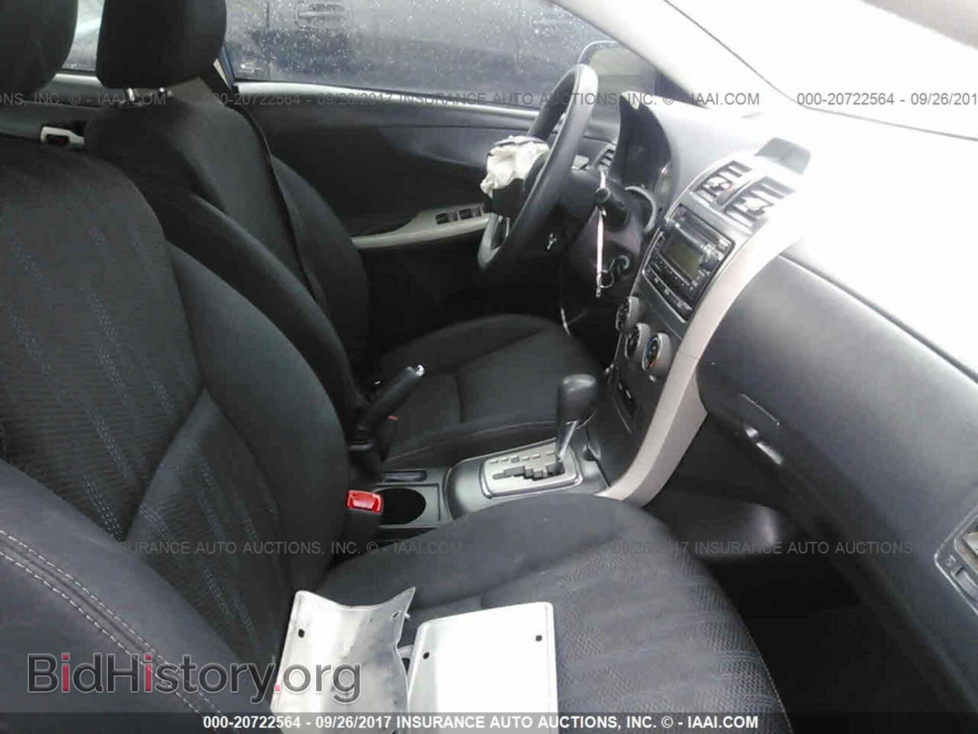 2012 Toyota Corolla - VIN: 5YFBU4EE6CP068032 - Фото 5