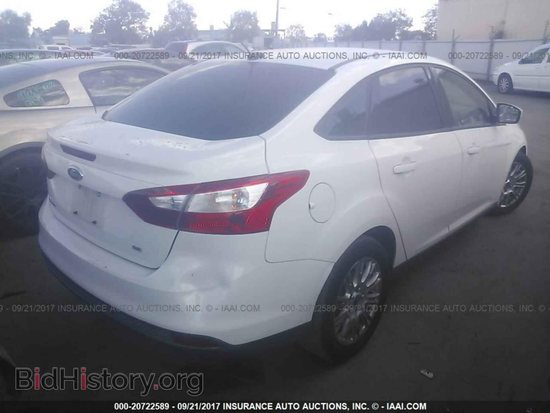 2012 Ford Focus - VIN: 1FAHP3F28CL280297 - Фото 4