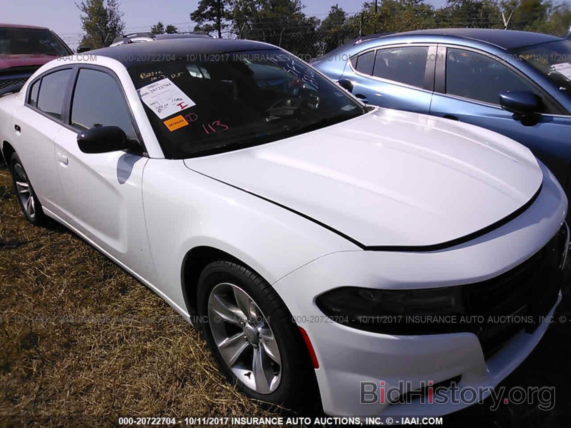 Photo 2C3CDXHG1HH551660 - Dodge Charger 2017