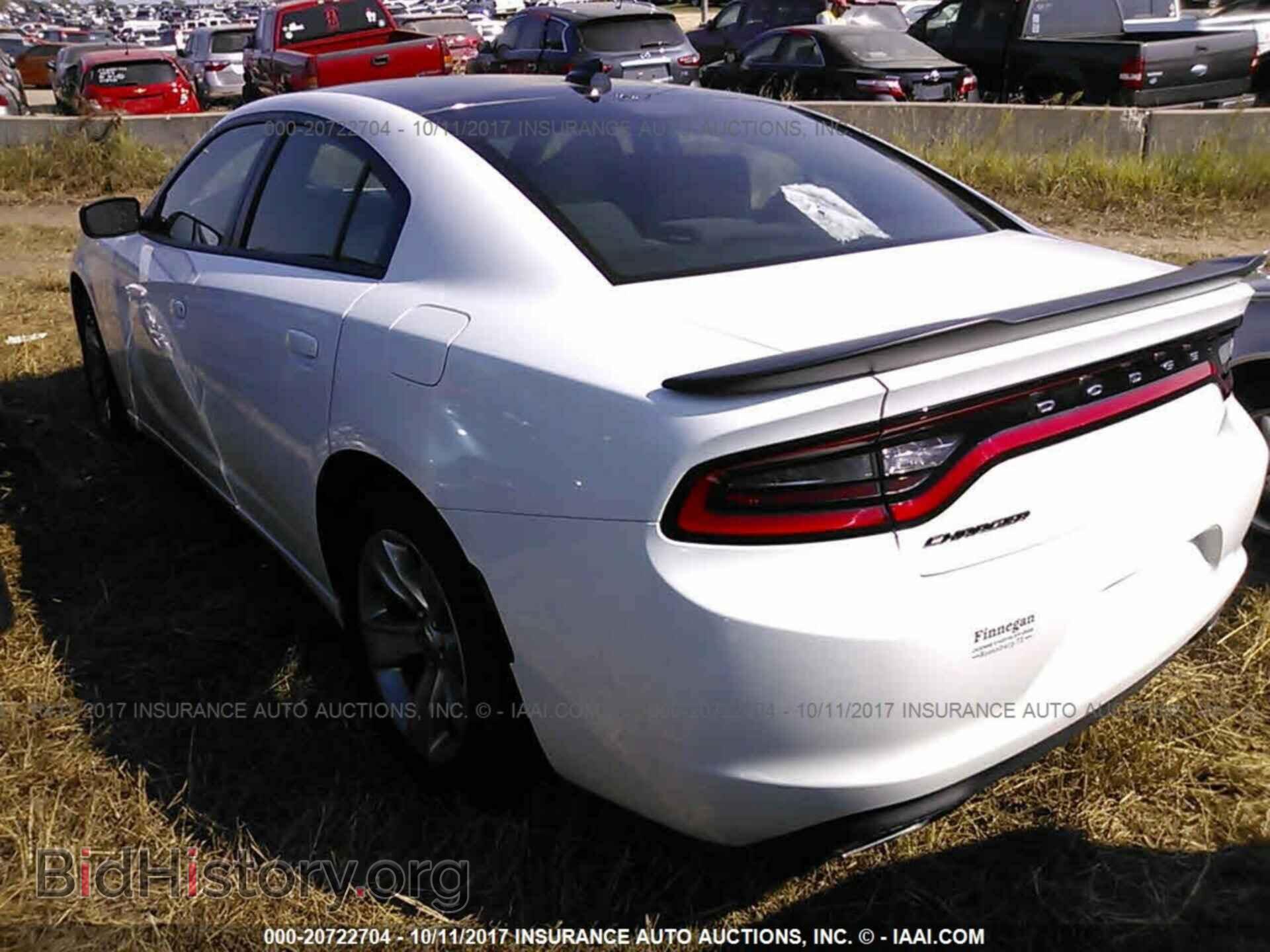 2017 Dodge Charger - VIN: 2C3CDXHG1HH551660 - Фото 3