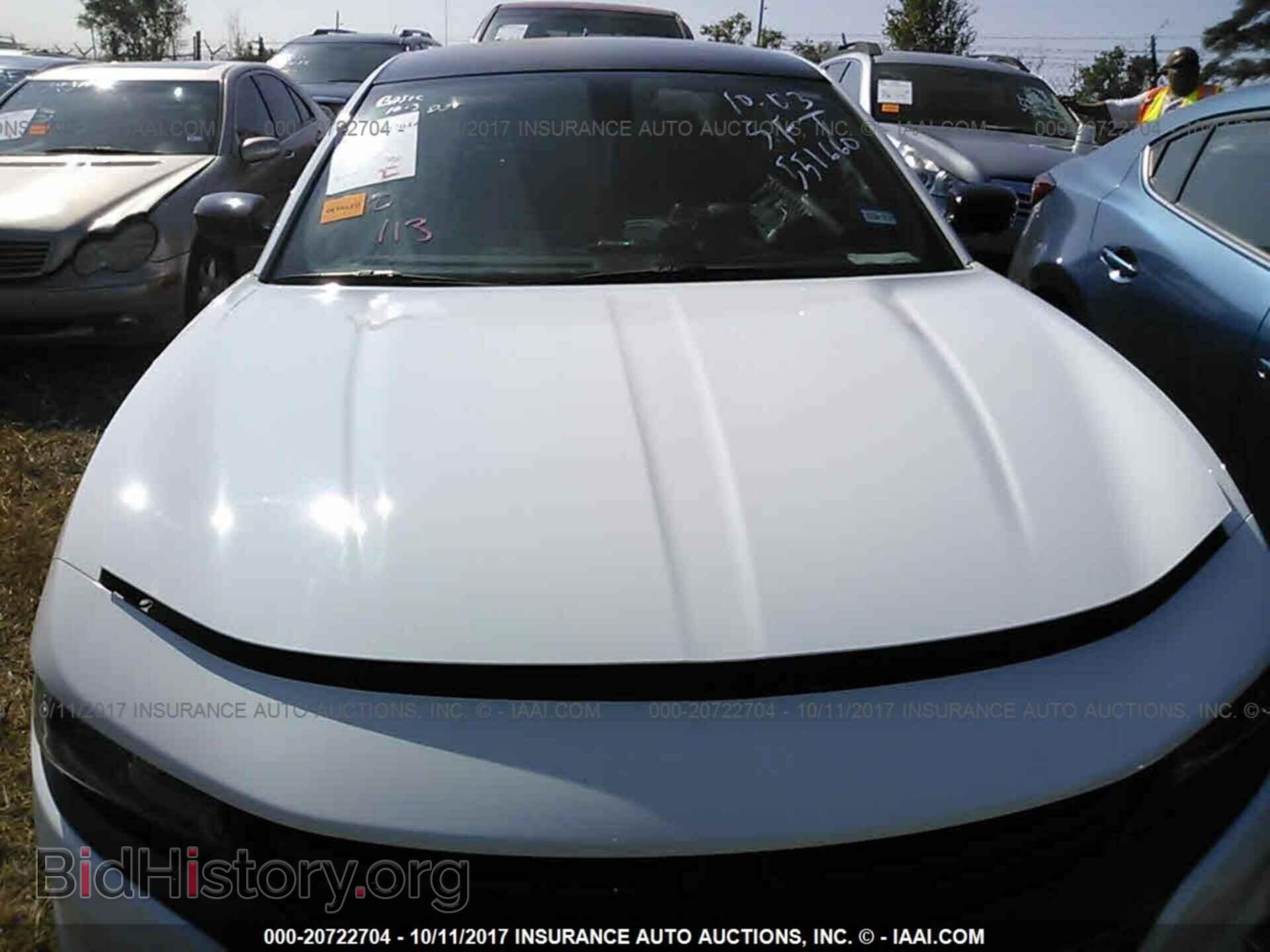2017 Dodge Charger - VIN: 2C3CDXHG1HH551660 - Фото 6