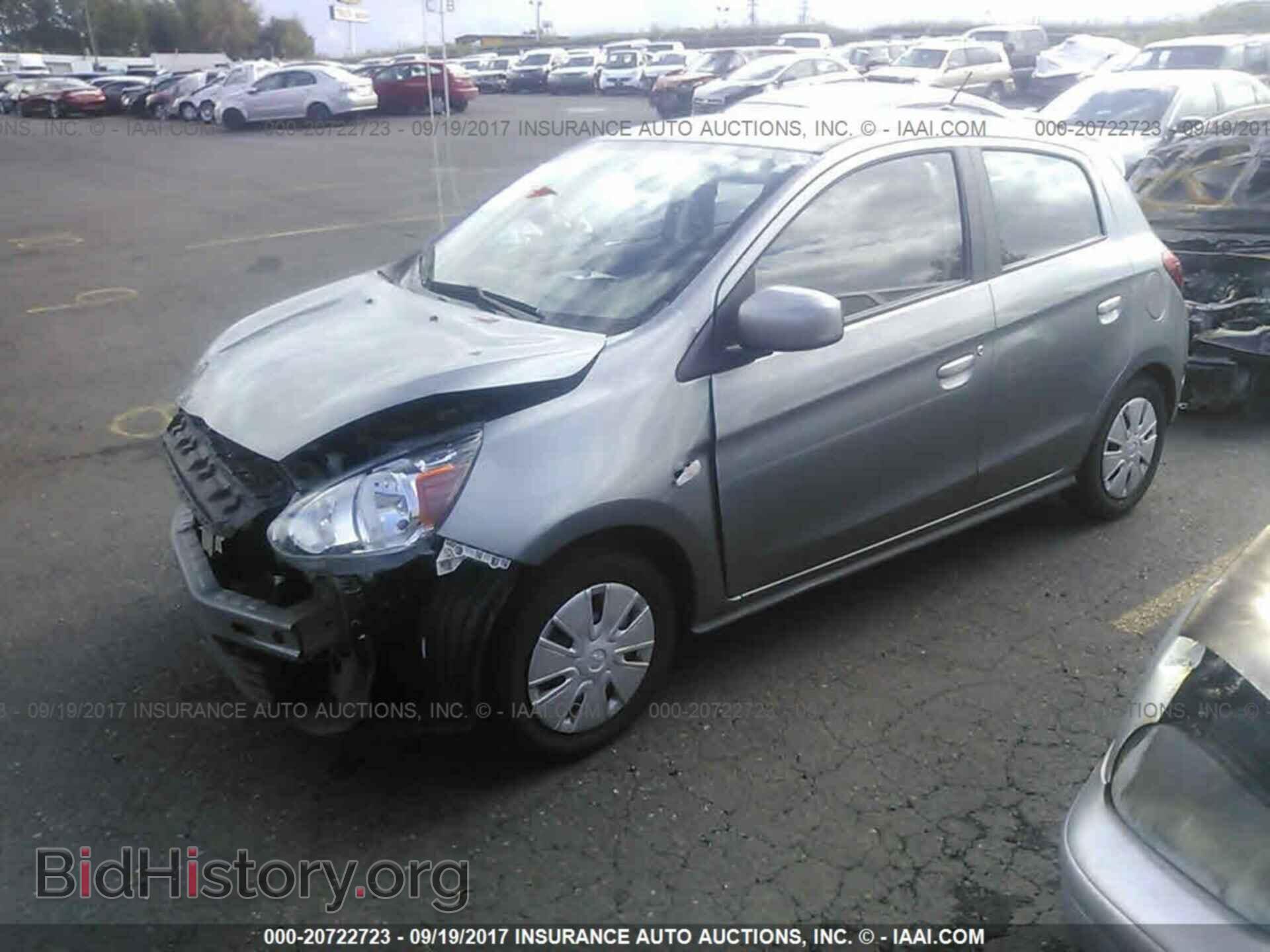 2015 Mitsubishi Mirage - VIN: ML32A3HJ8FH042577 - Фото 2