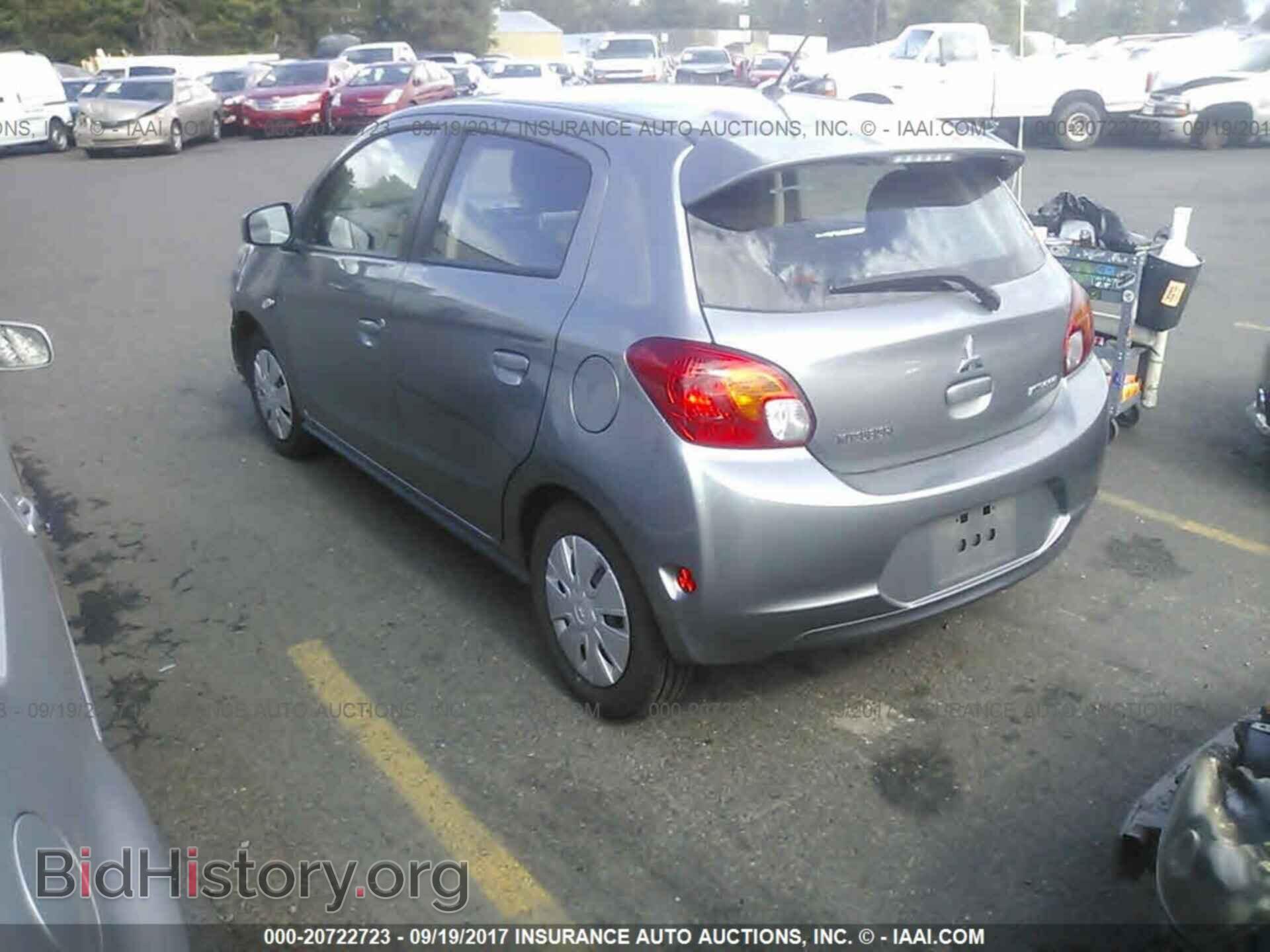 2015 Mitsubishi Mirage - VIN: ML32A3HJ8FH042577 - Фото 3