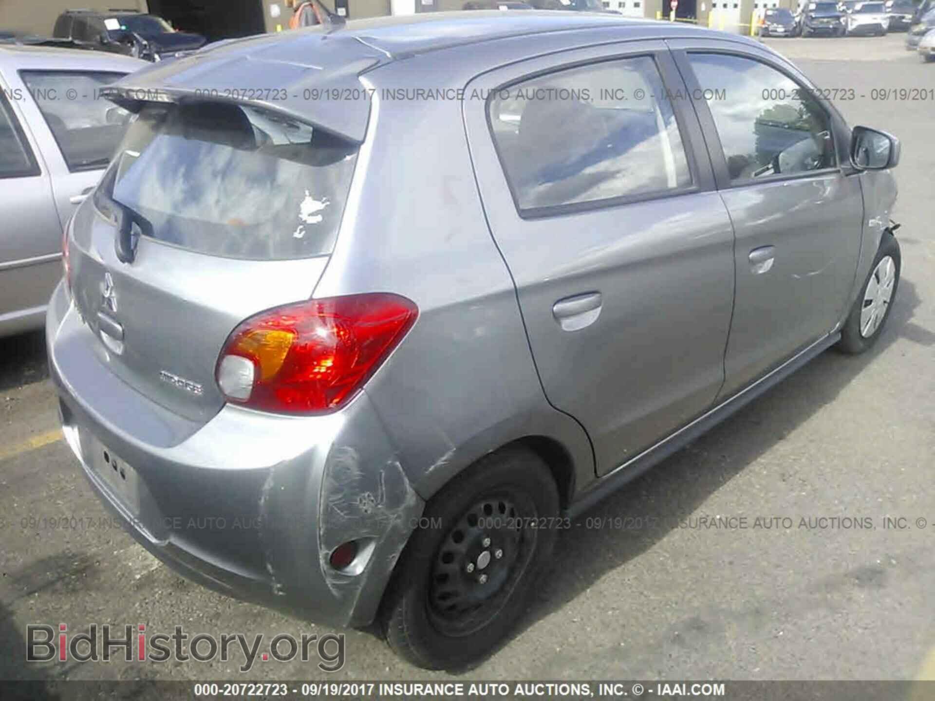 2015 Mitsubishi Mirage - VIN: ML32A3HJ8FH042577 - Фото 4