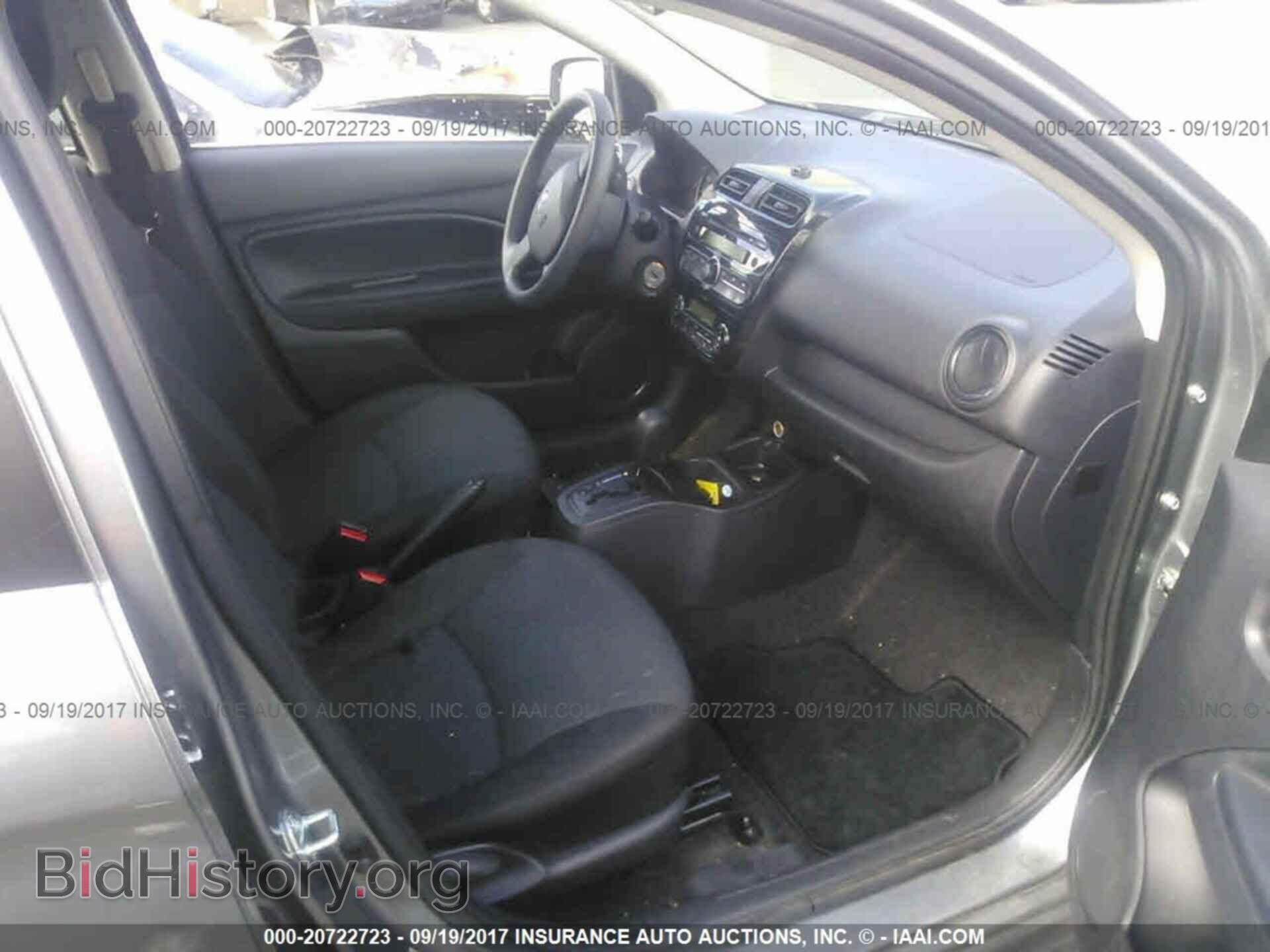 2015 Mitsubishi Mirage - VIN: ML32A3HJ8FH042577 - Фото 5