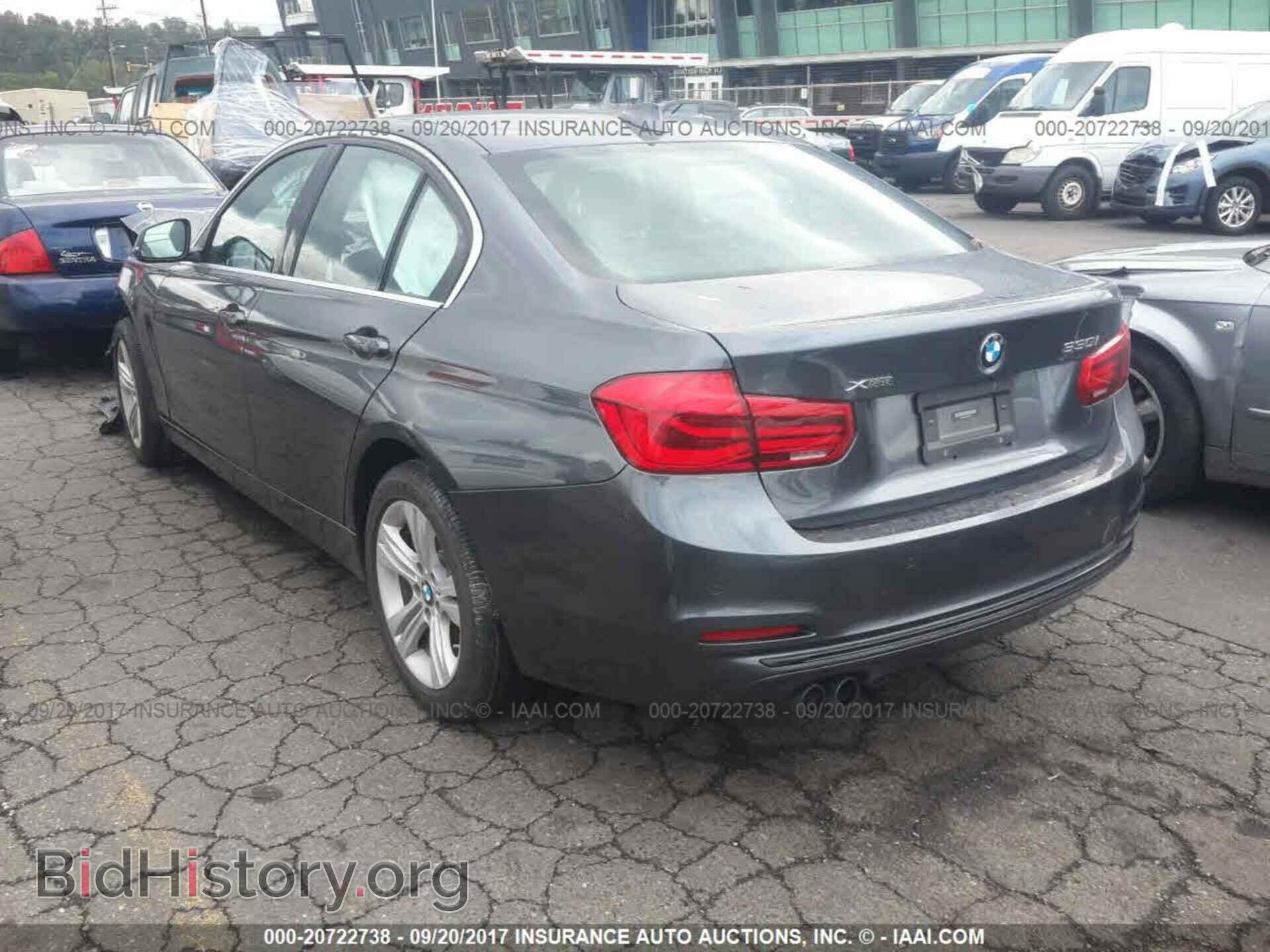 2017 Bmw 330 - VIN: WBA8D9C56HK678378 - Фото 3