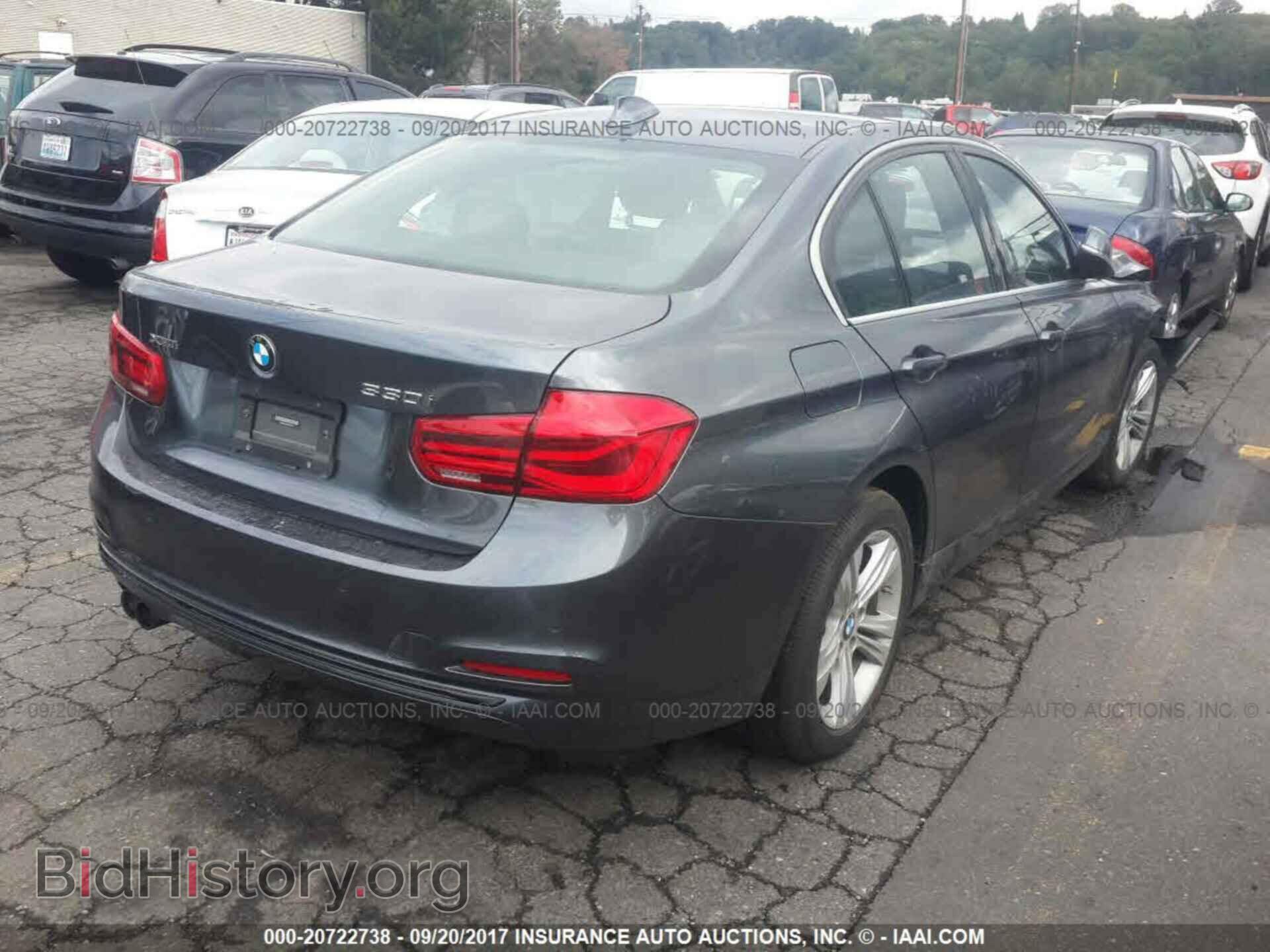 2017 Bmw 330 - VIN: WBA8D9C56HK678378 - Фото 4