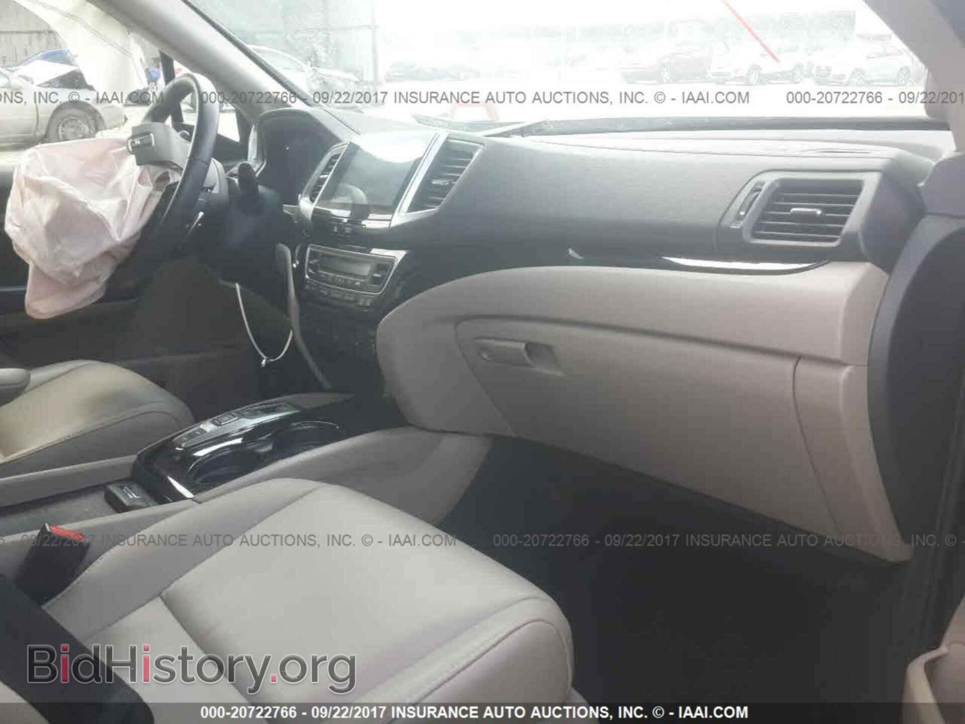 2016 Honda Pilot - VIN: 5FNYF5H99GB056404 - Фото 5