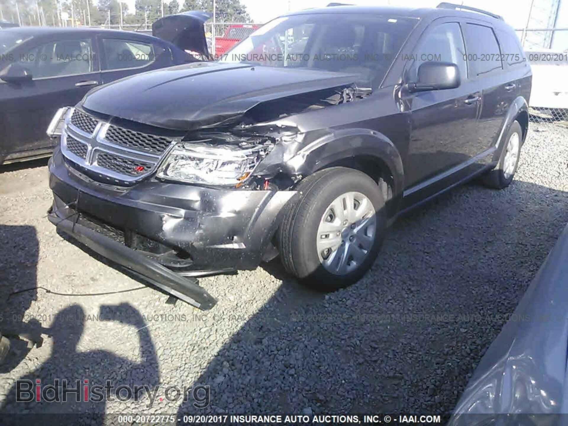 2017 Dodge Journey - VIN: 3C4PDCAB8HT581525 - Фото 2