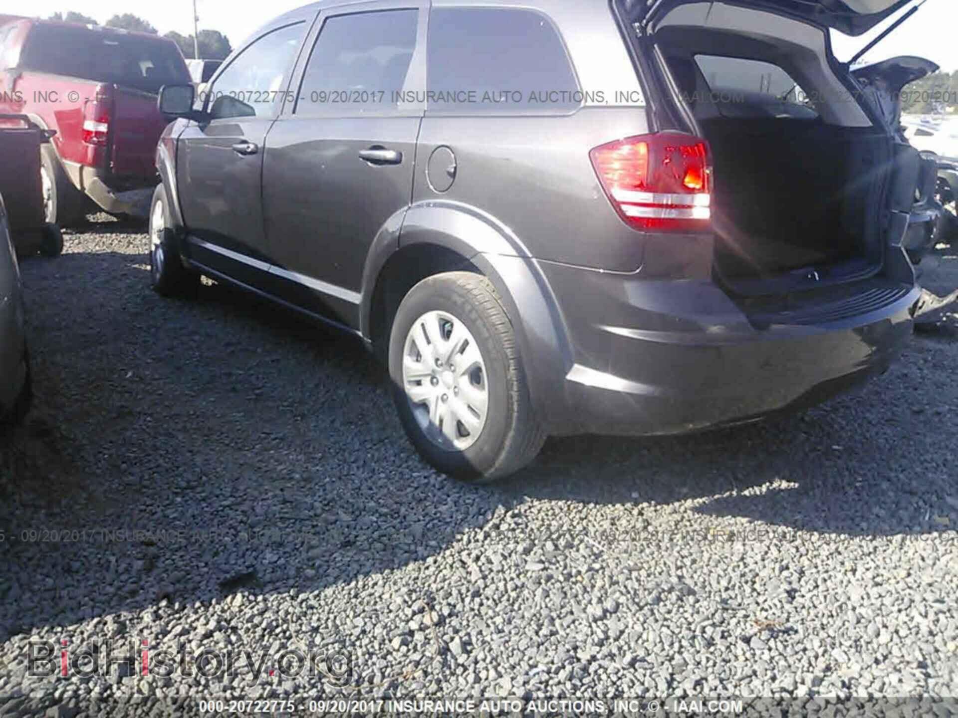 2017 Dodge Journey - VIN: 3C4PDCAB8HT581525 - Фото 3