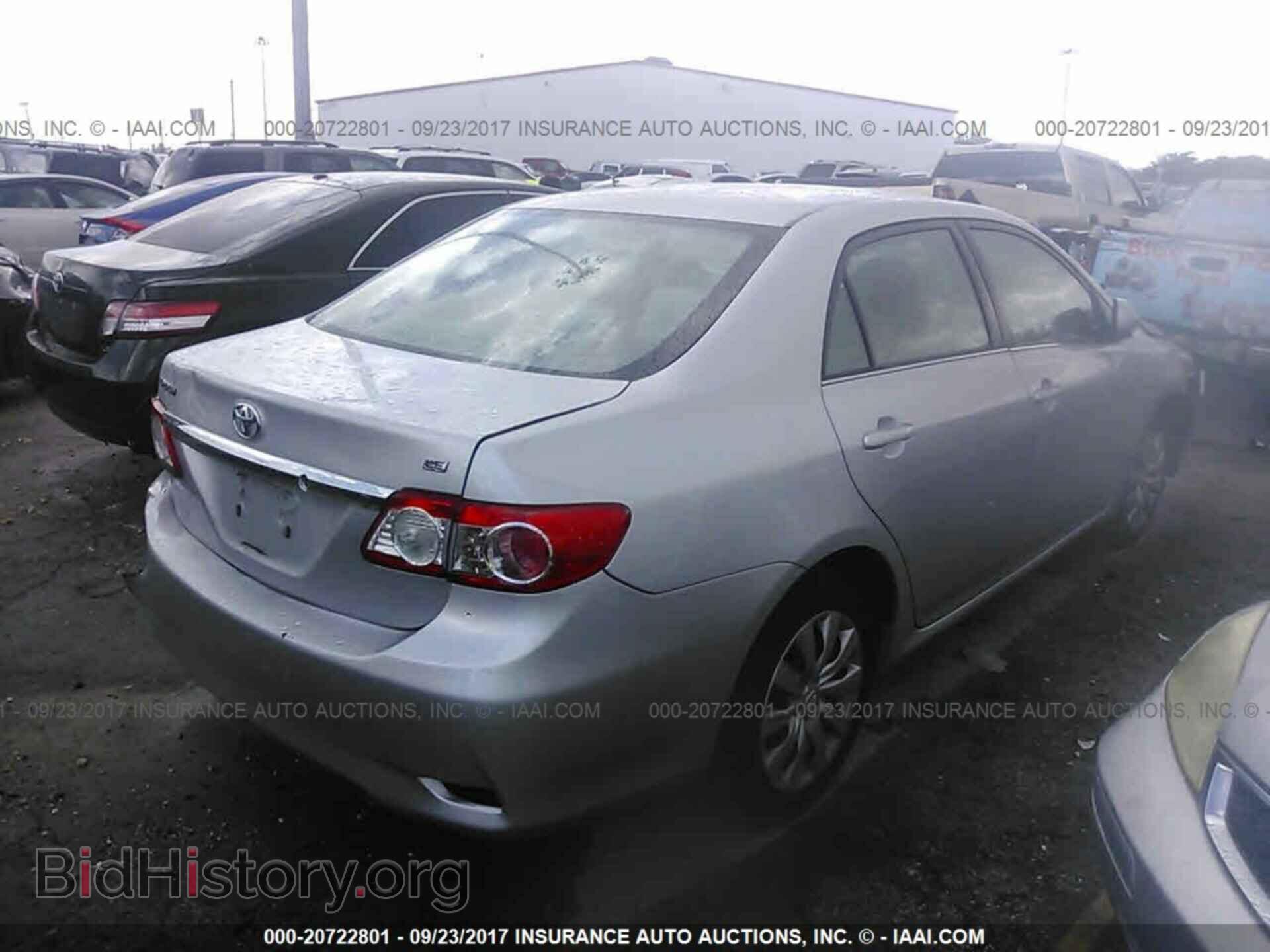 2013 Toyota Corolla - VIN: 5YFBU4EE4DP095022 - Фото 4