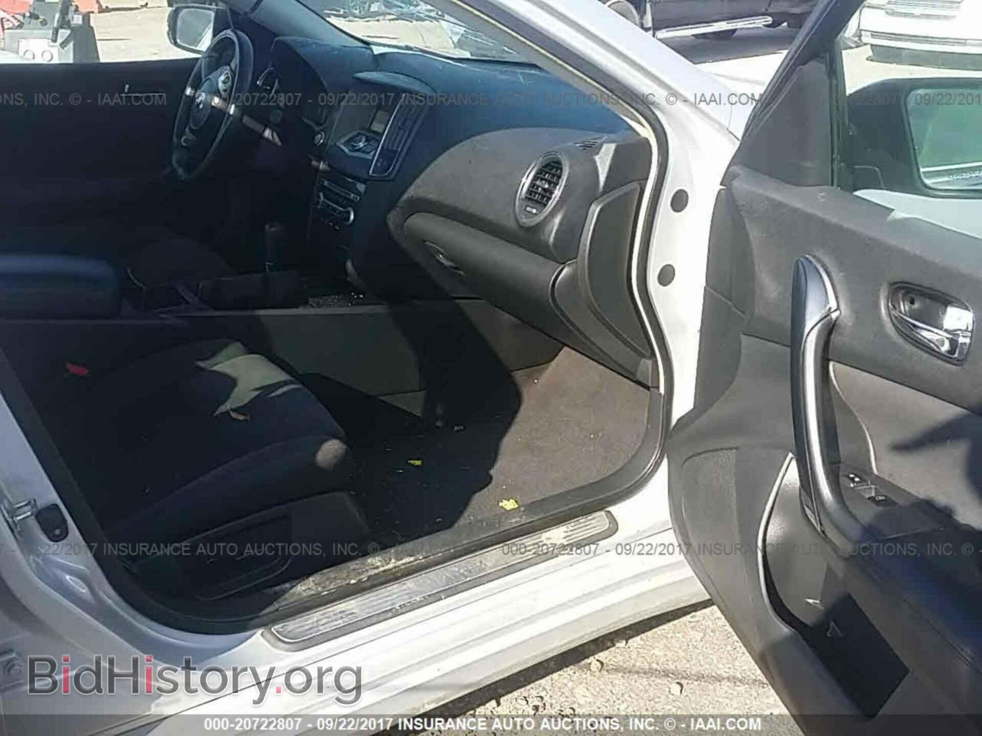 2014 Nissan Maxima - VIN: 1N4AA5APXEC445304 - Фото 5