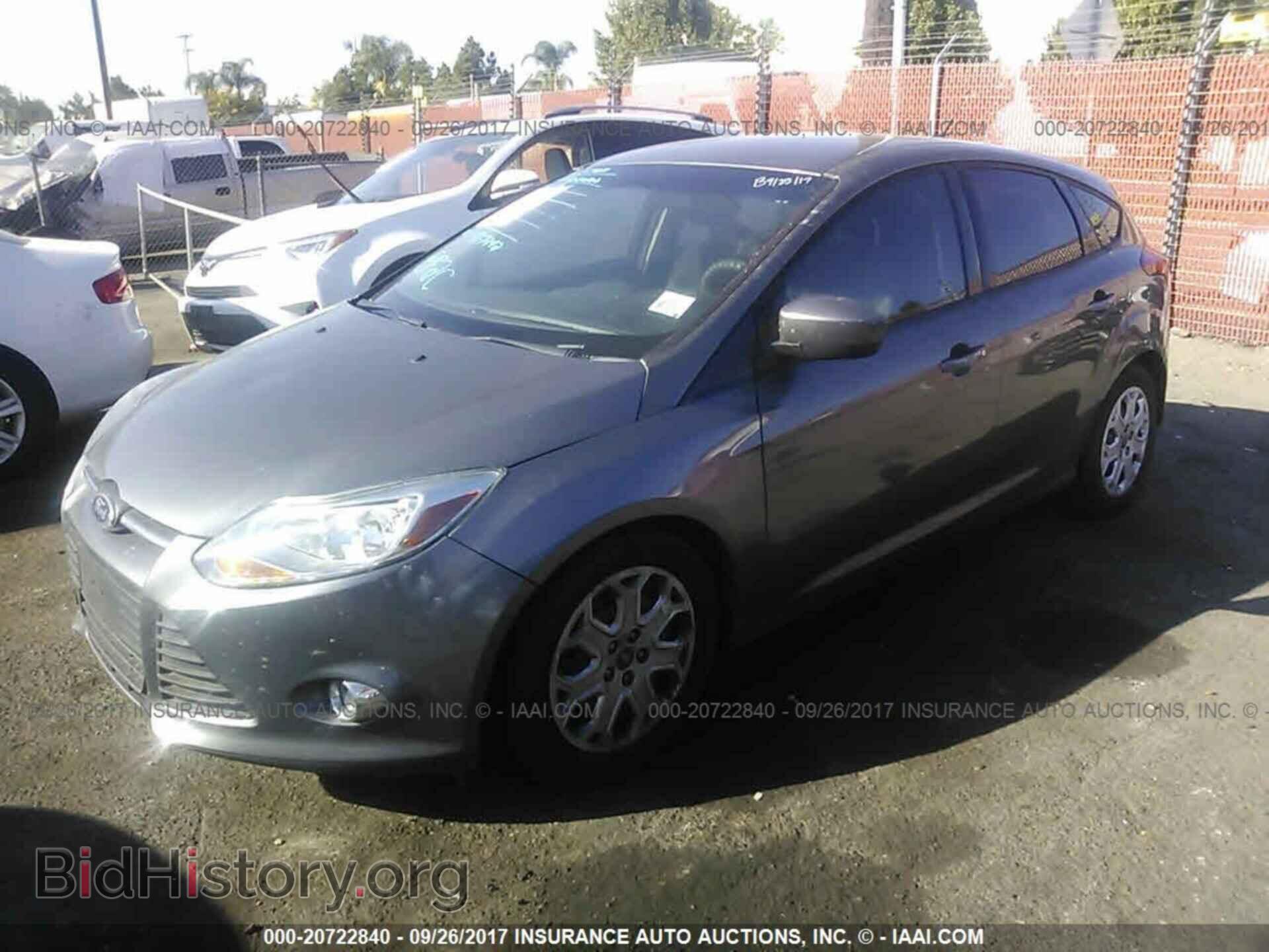 2012 Ford Focus - VIN: 1FAHP3K27CL239214 - Photo 2