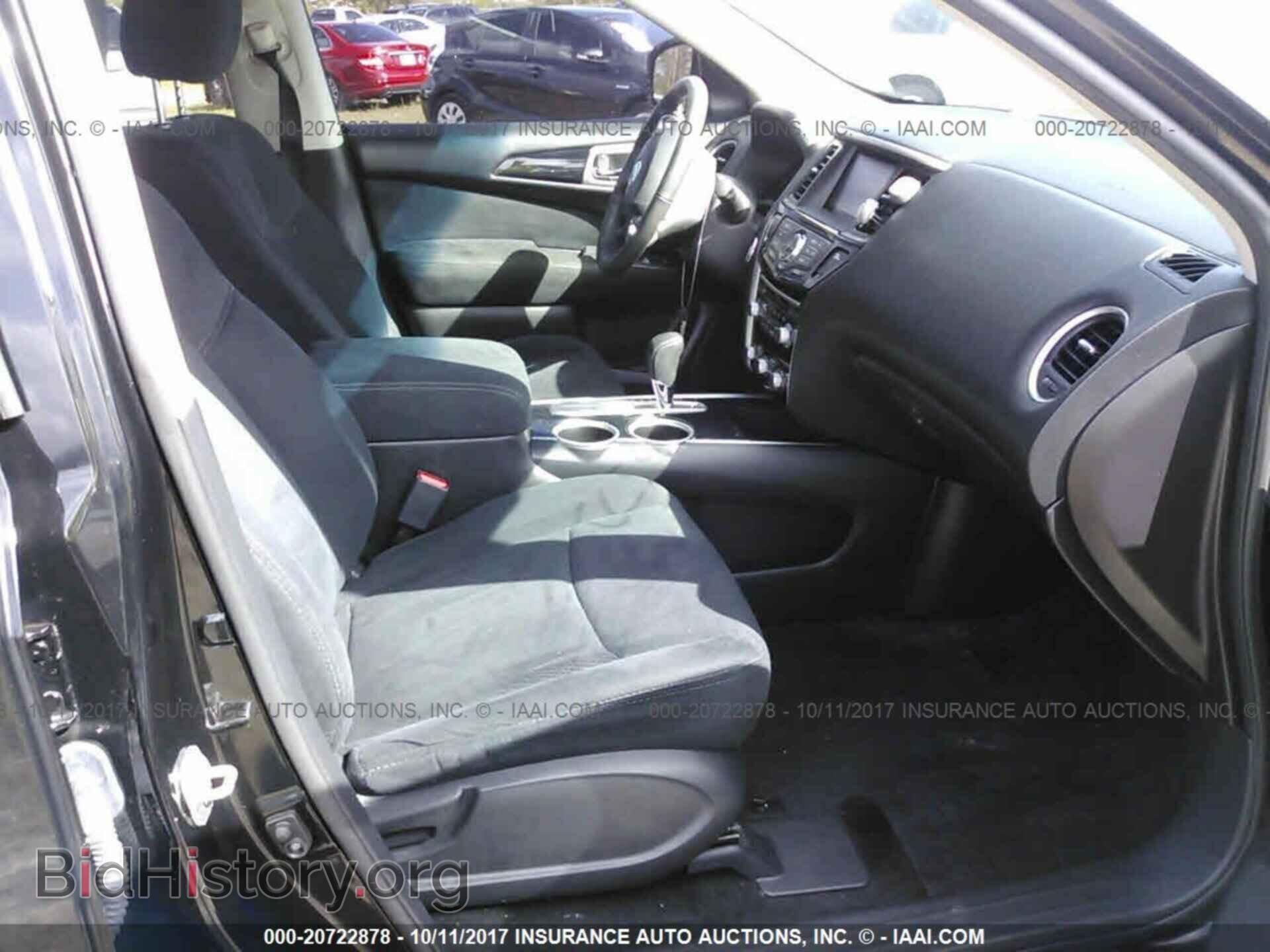 2015 Nissan Pathfinder - VIN: 5N1AR2MN1FC711432 - Фото 5