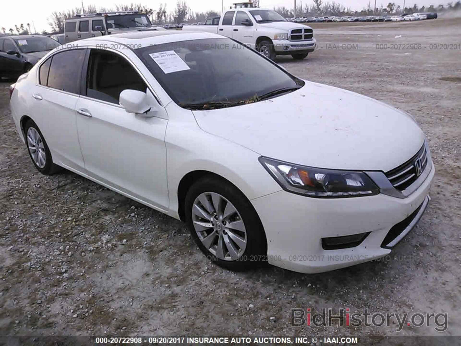 Photo 1HGCR3F86FA010957 - Honda Accord 2015