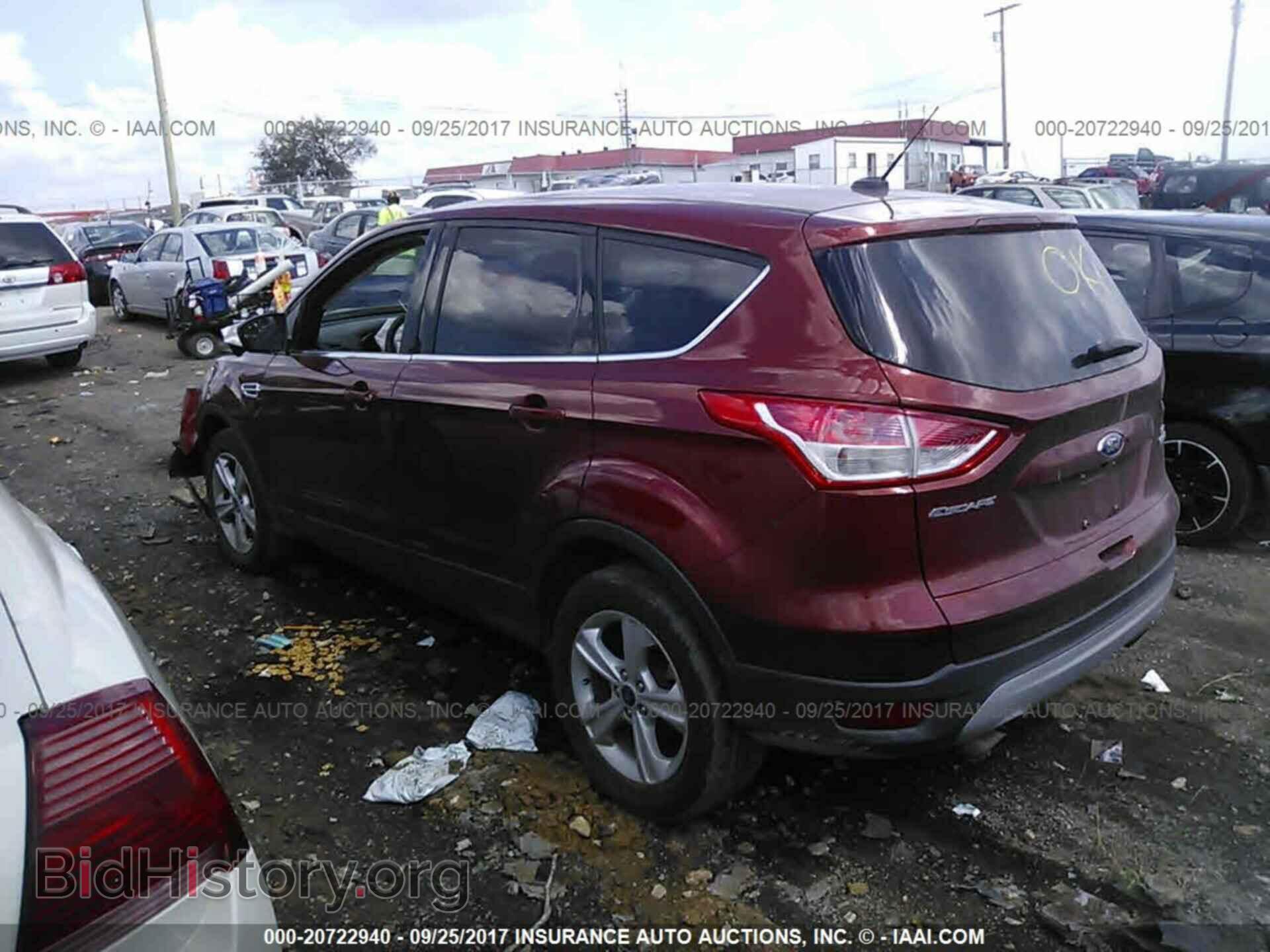 2014 Ford Escape - VIN: 1FMCU0GX4EUB00859 - Photo 3