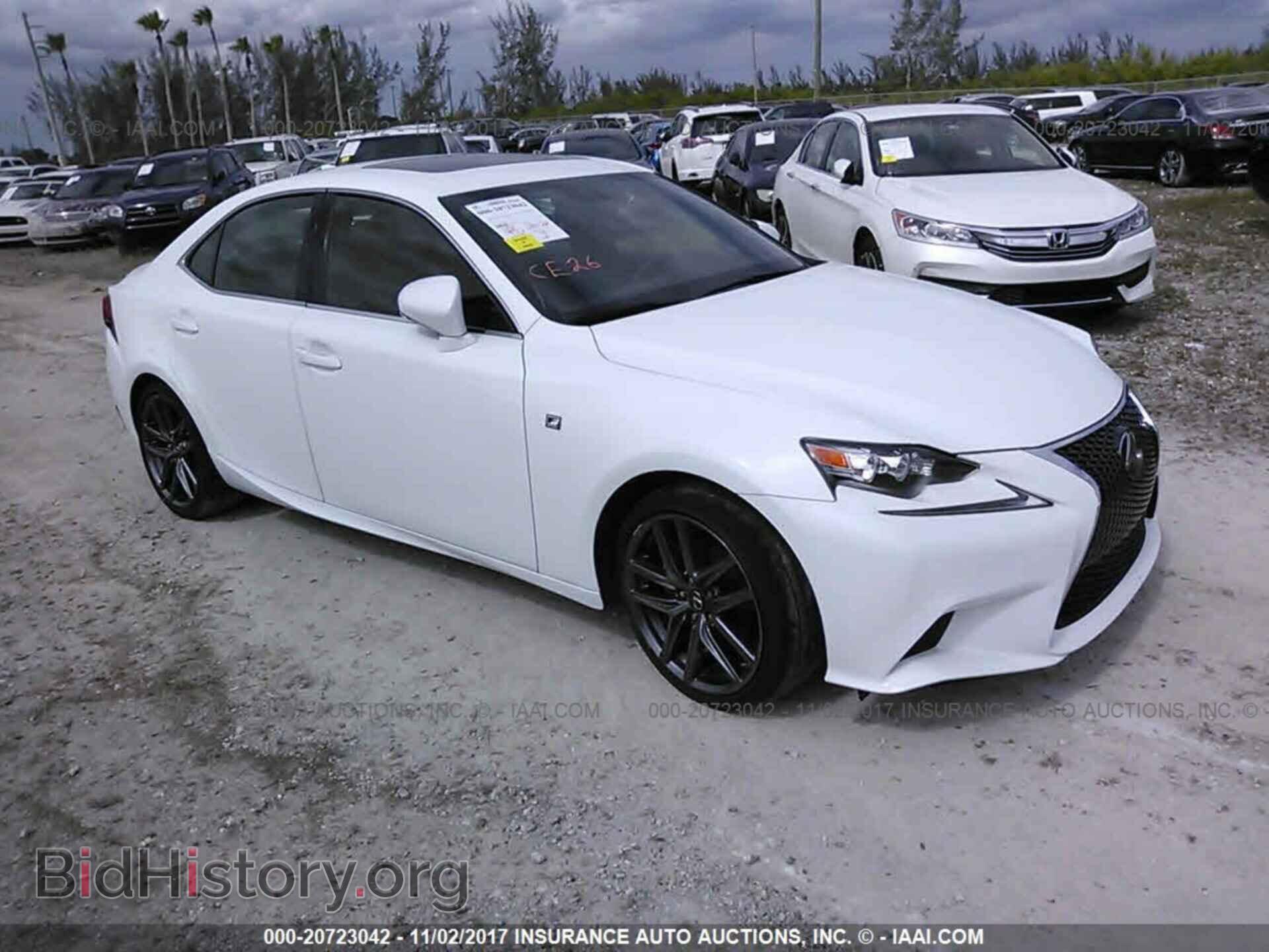 Фотография JTHBF1D28F5061227 - Lexus Is 2015