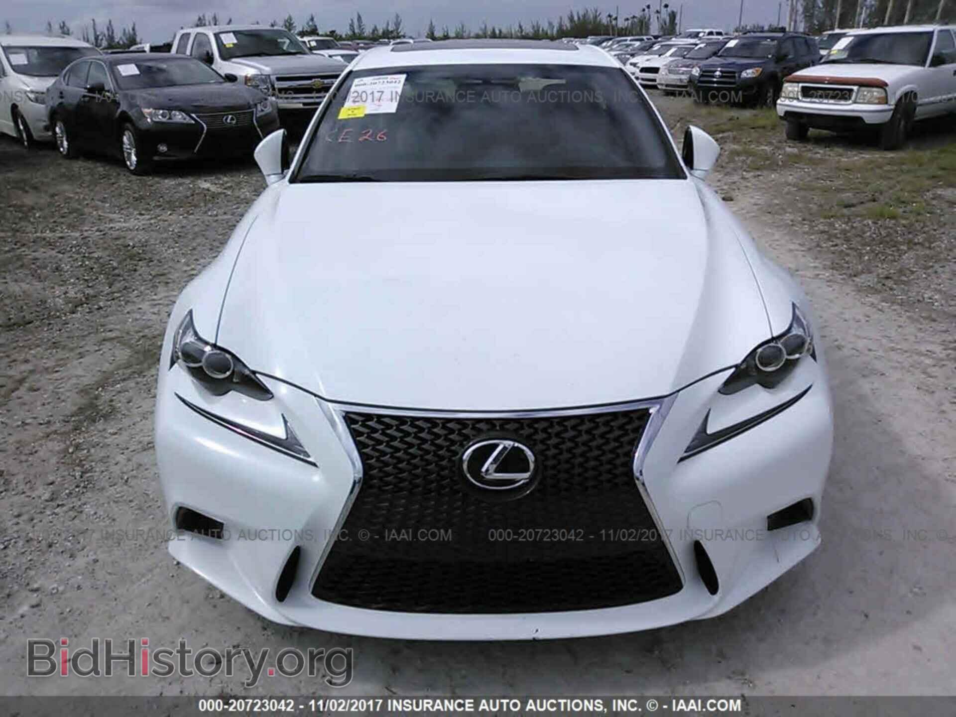 2015 Lexus Is - VIN: JTHBF1D28F5061227 - Фото 6