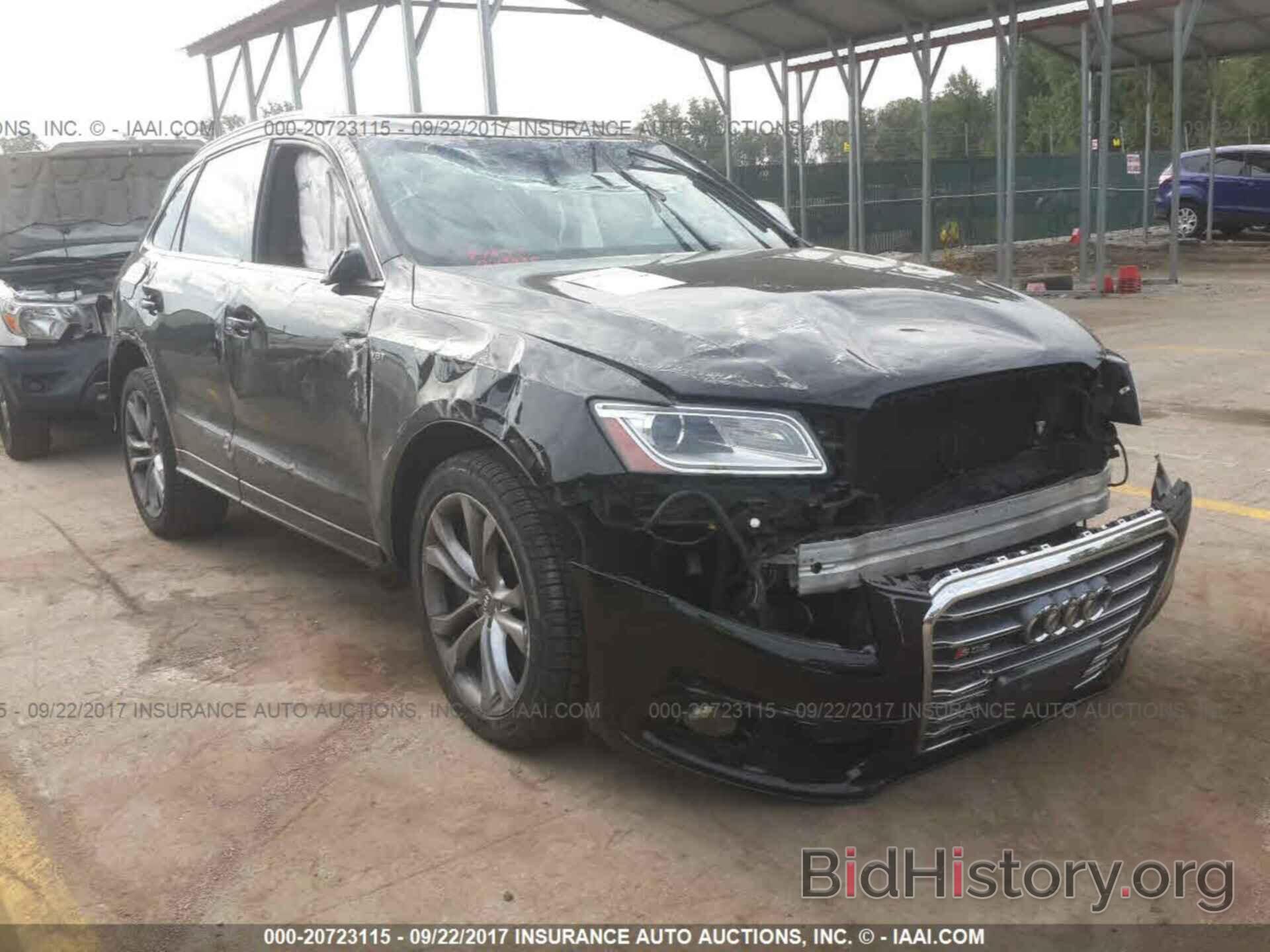 Photo WA1CGAFP1EA047701 - Audi Sq5 2014