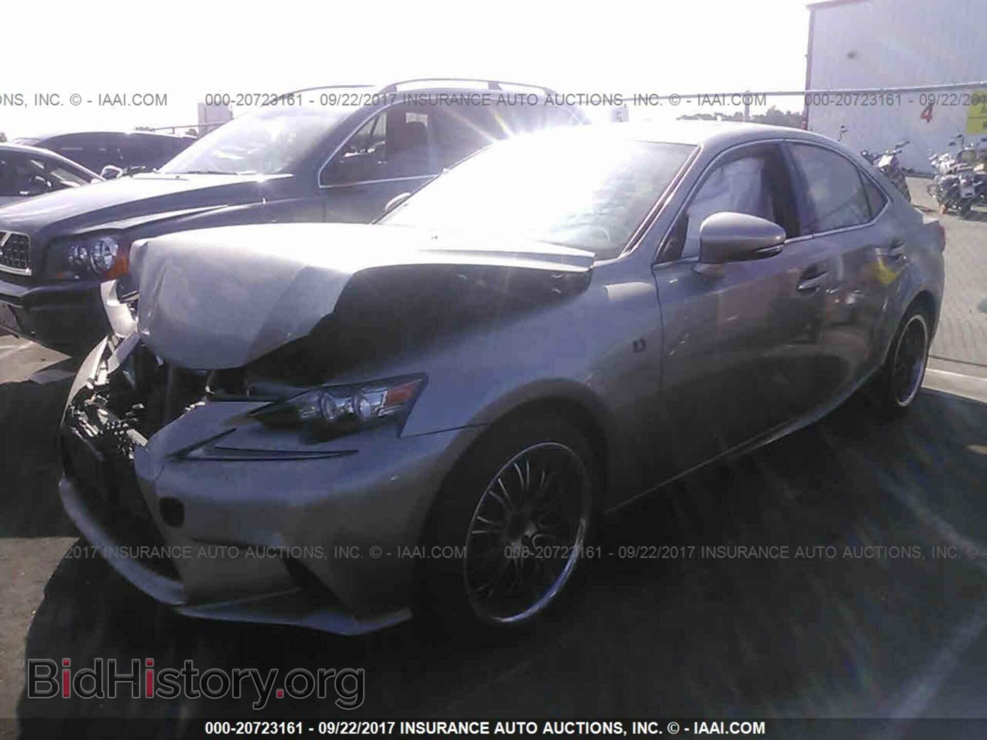2015 Lexus Is - VIN: JTHBF1D2XF5074156 - Фото 2