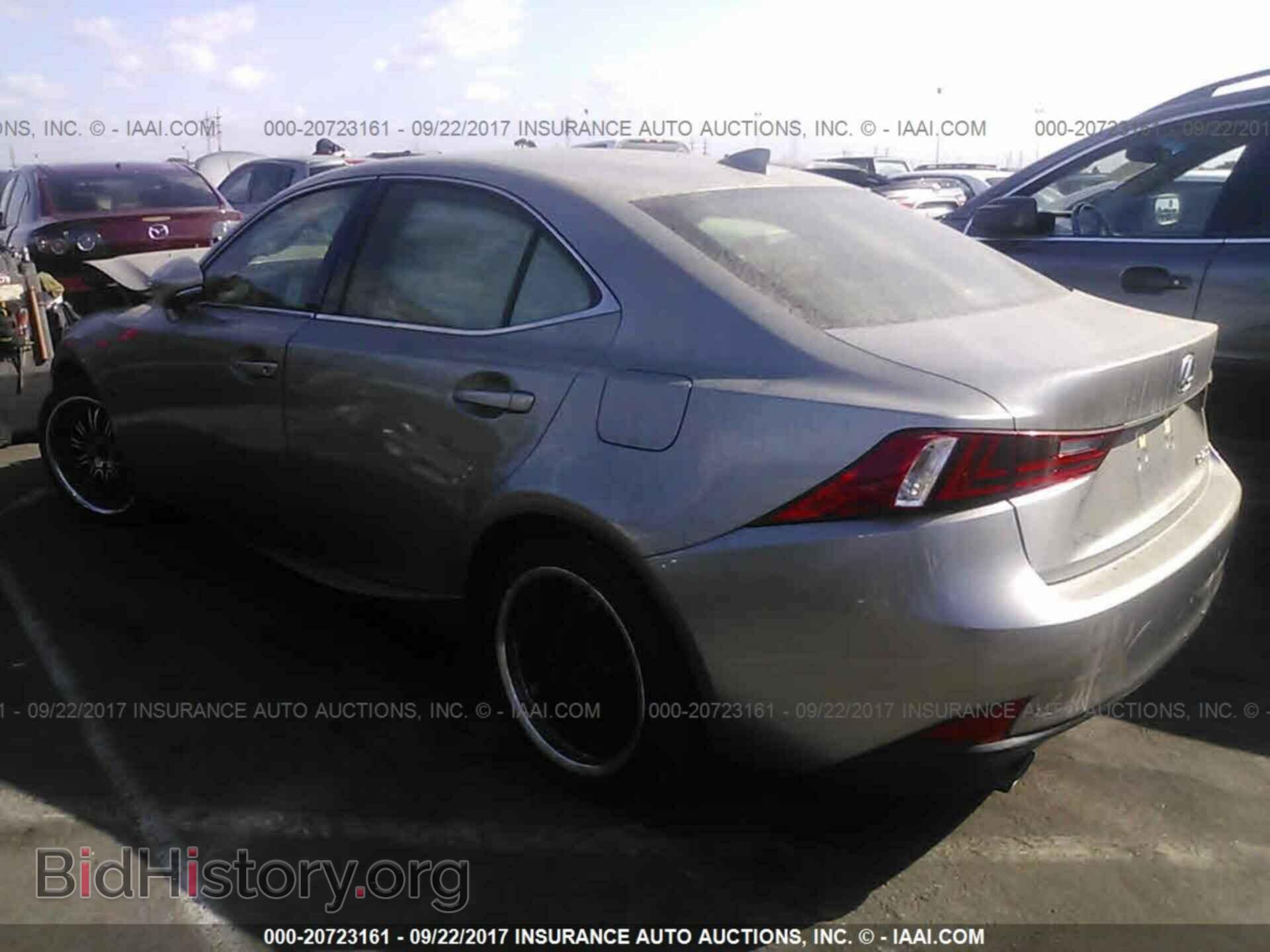 2015 Lexus Is - VIN: JTHBF1D2XF5074156 - Фото 3
