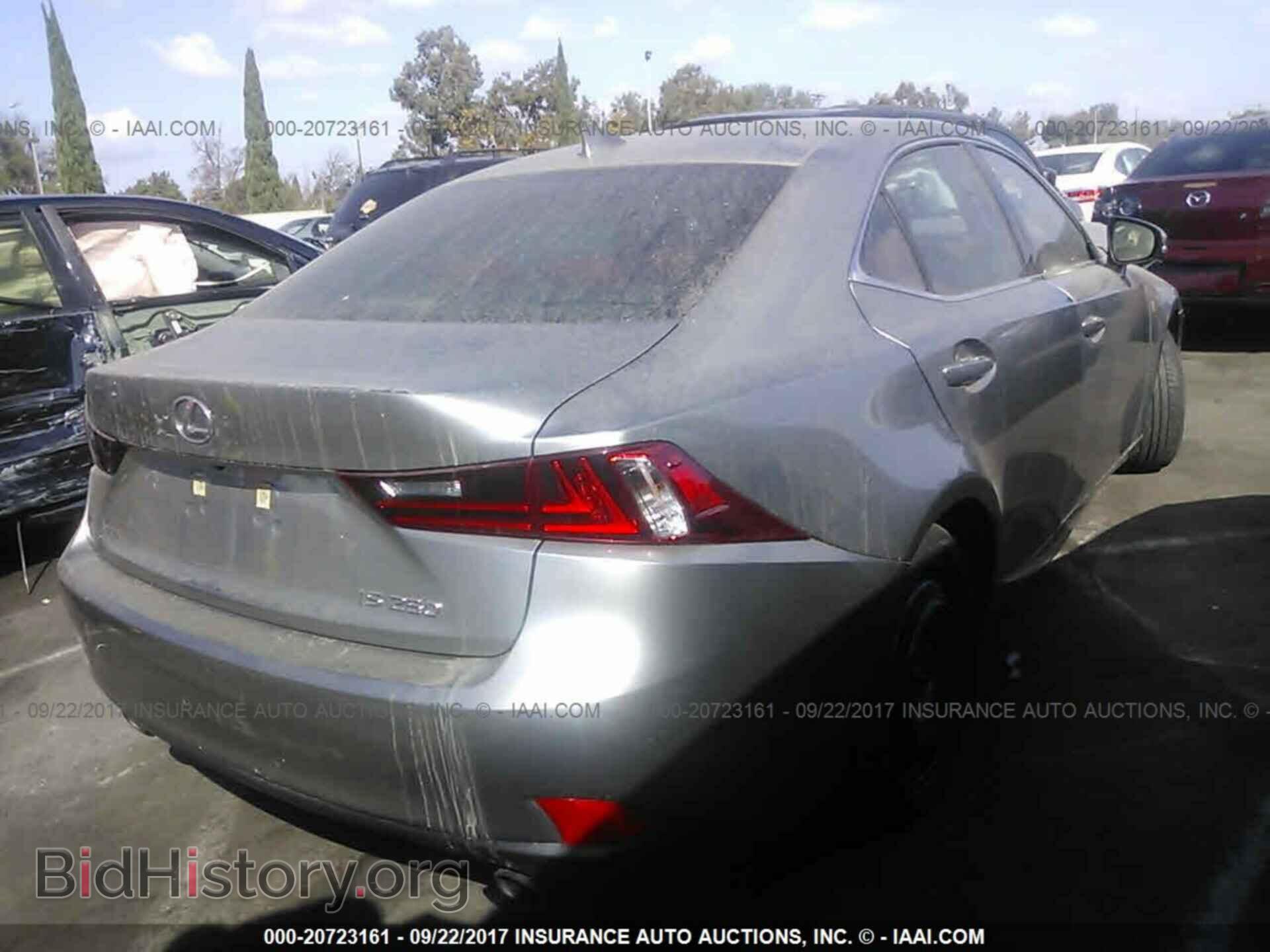 2015 Lexus Is - VIN: JTHBF1D2XF5074156 - Фото 4