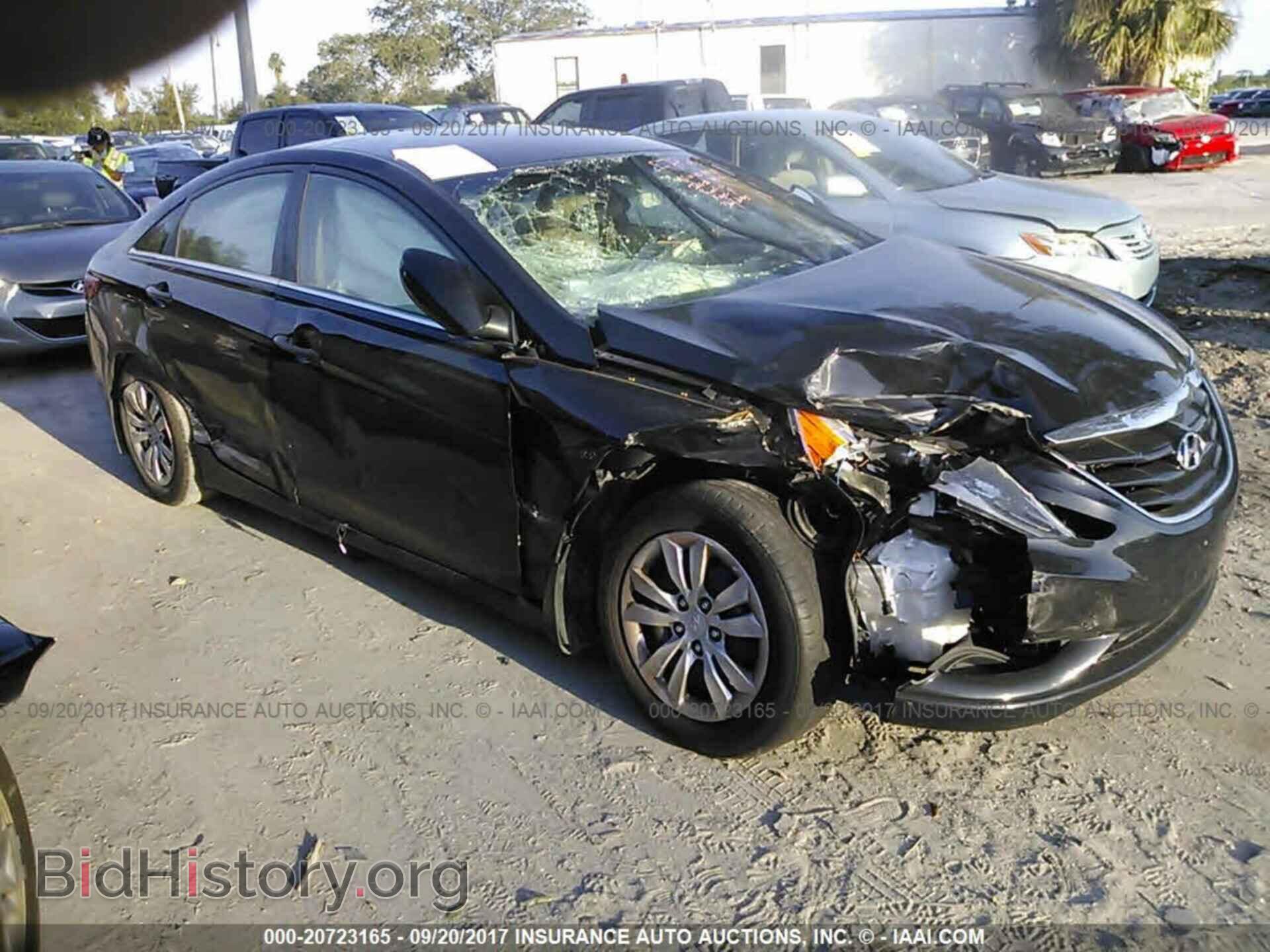Photo 5NPEB4ACXCH414619 - Hyundai Sonata 2012
