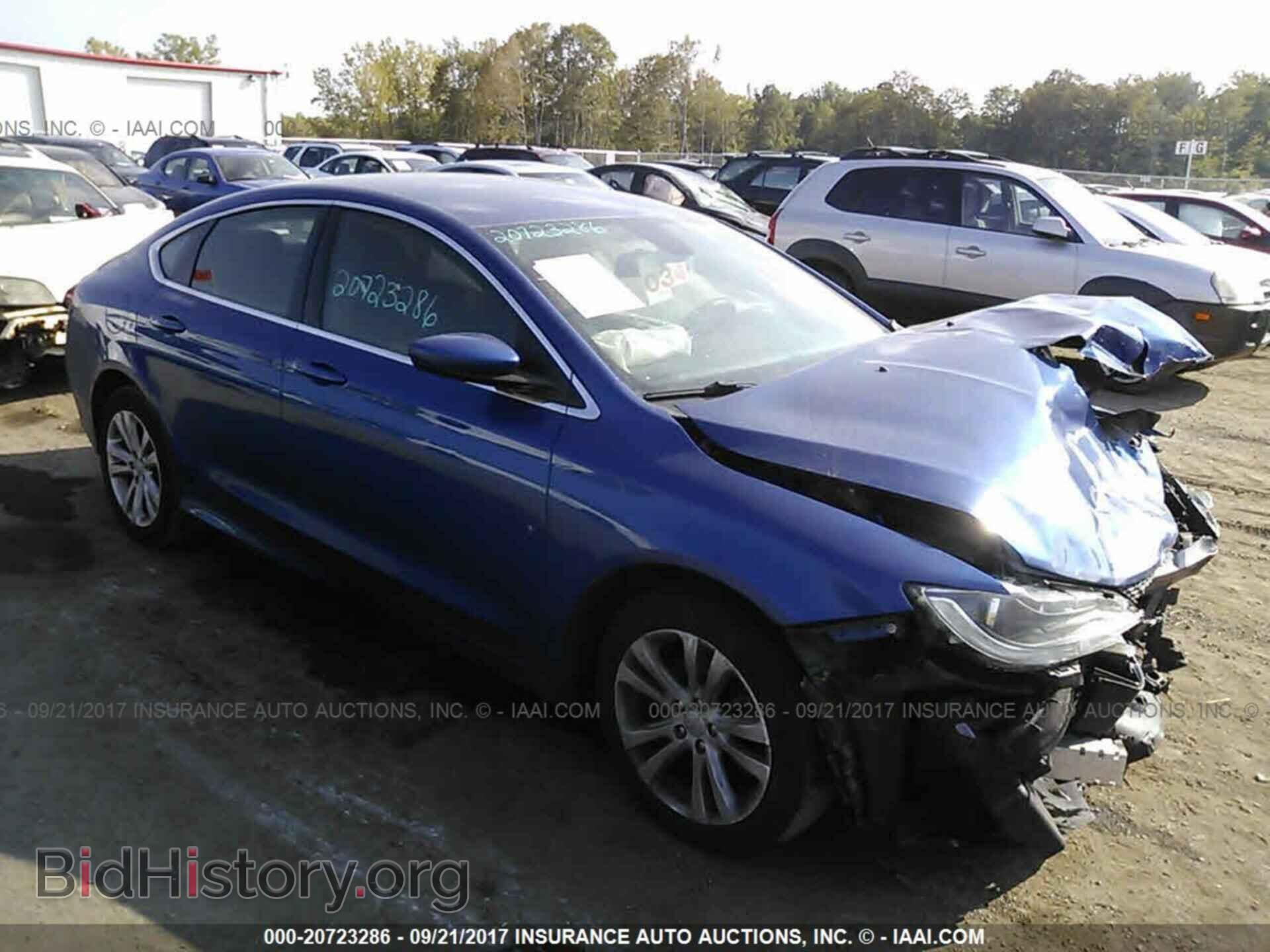 Photo 1C3CCCAB2FN619639 - Chrysler 200 2015