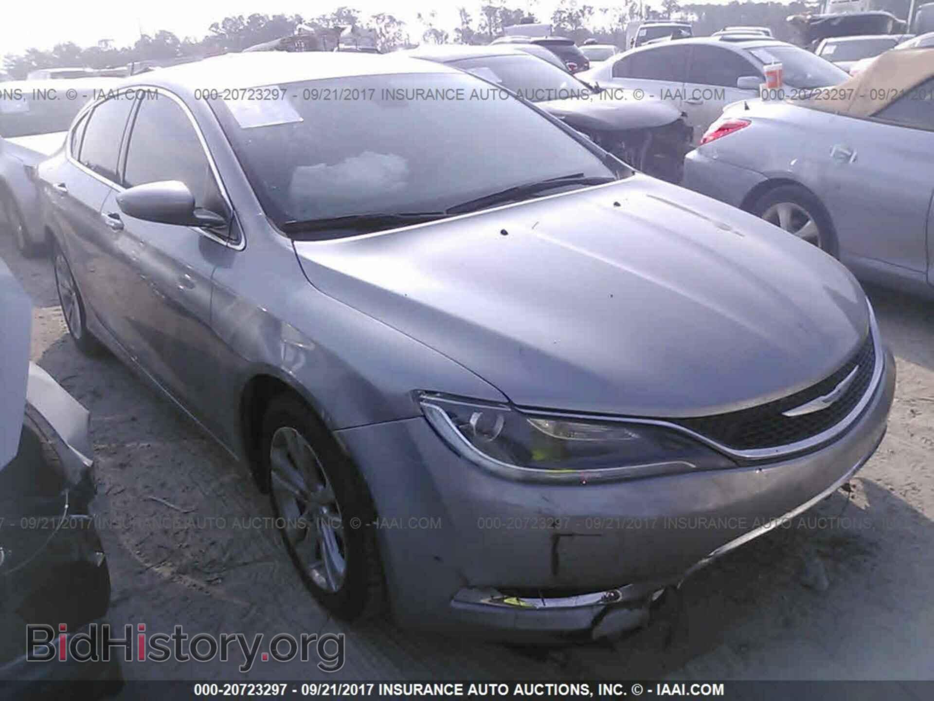 Photo 1C3CCCAB2FN589722 - Chrysler 200 2015