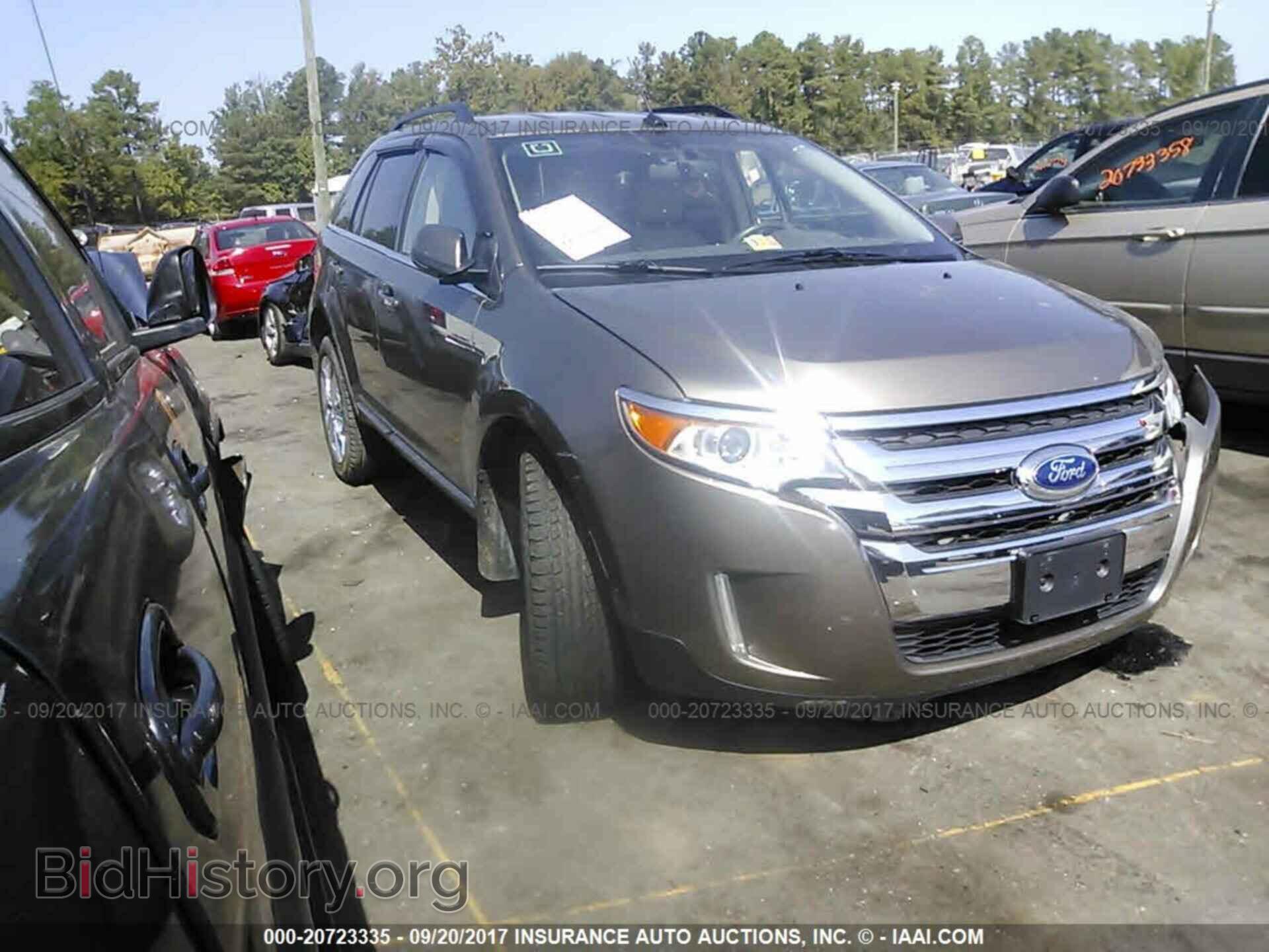 Photo 2FMDK4KC6DBC61904 - Ford Edge 2013