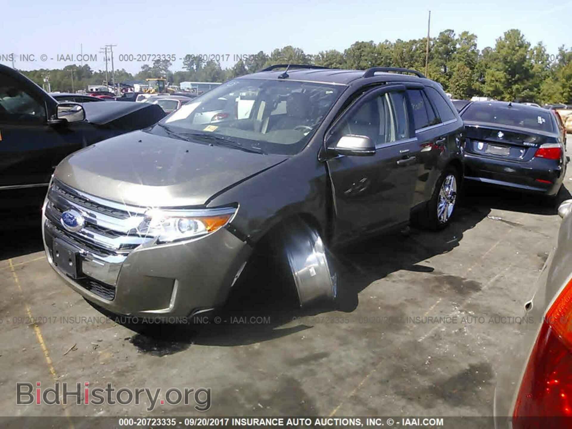 2013 Ford Edge - VIN: 2FMDK4KC6DBC61904 - Фото 2