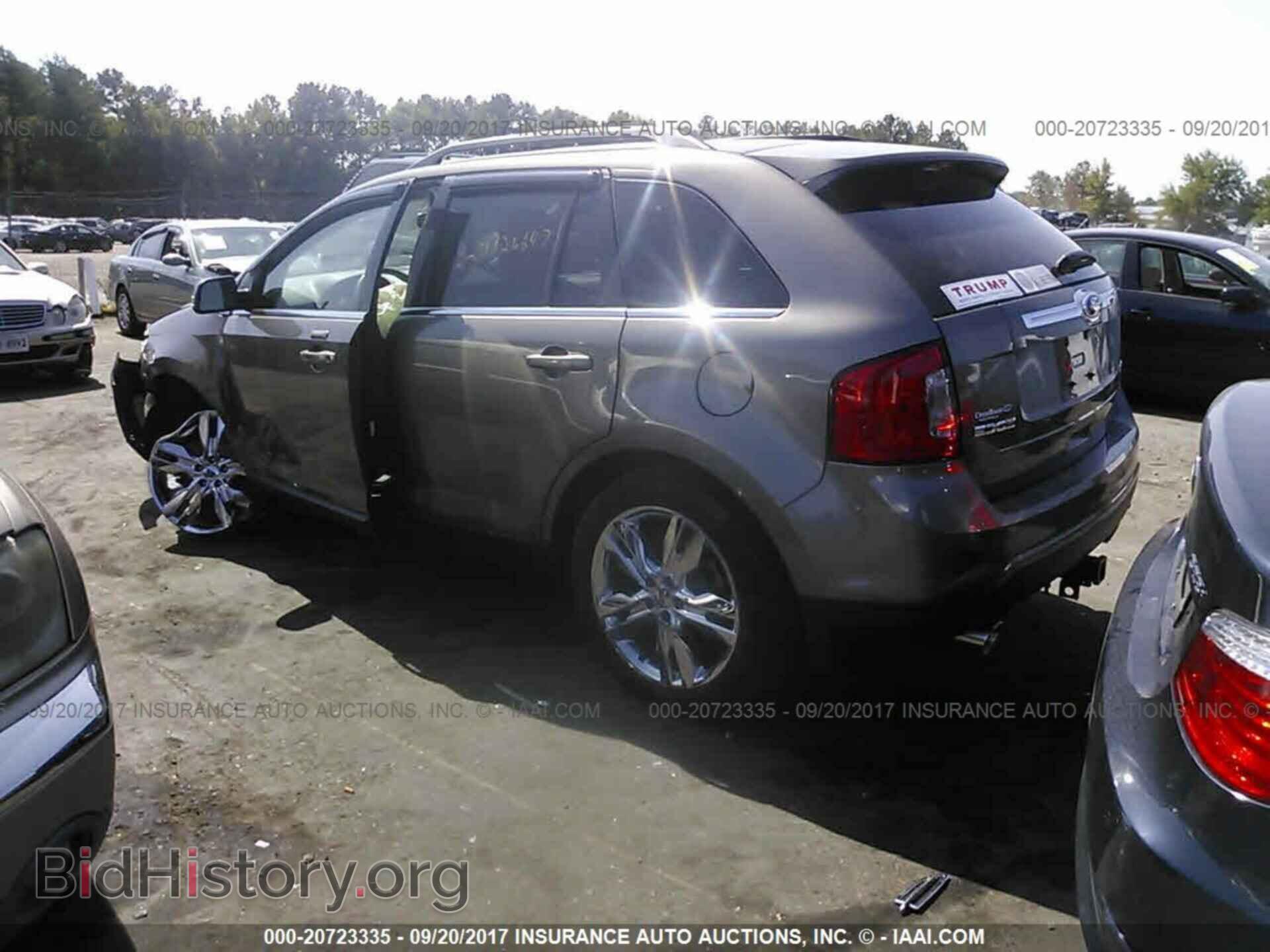 2013 Ford Edge - VIN: 2FMDK4KC6DBC61904 - Фото 3