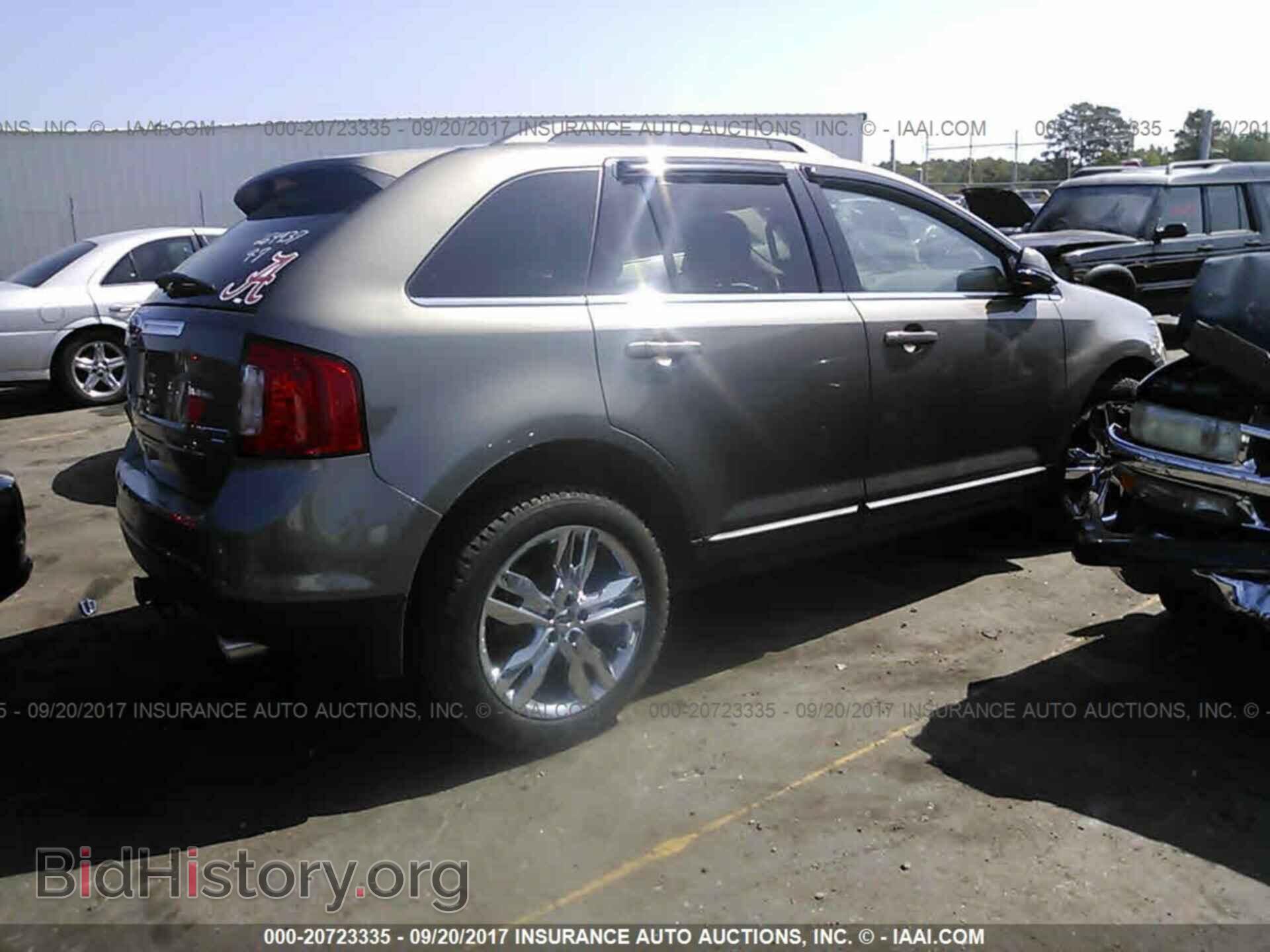 2013 Ford Edge - VIN: 2FMDK4KC6DBC61904 - Фото 4