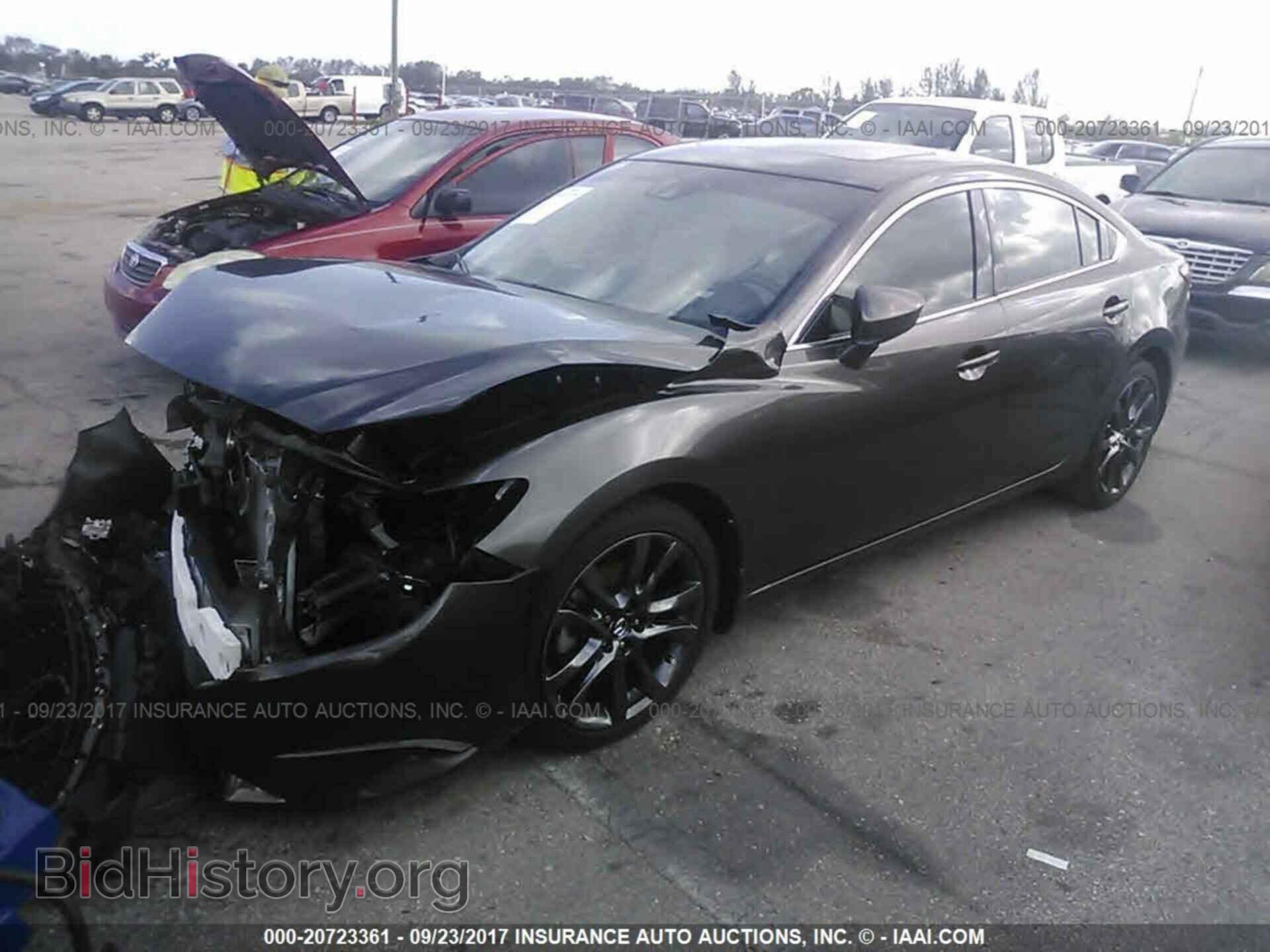 2016 Mazda 6 - VIN: JM1GJ1W56G1435310 - Photo 2