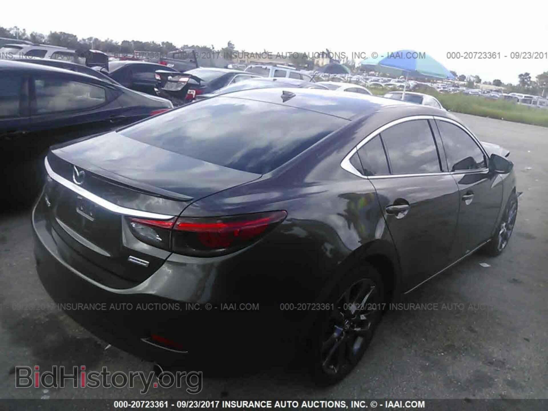 2016 Mazda 6 - VIN: JM1GJ1W56G1435310 - Photo 4