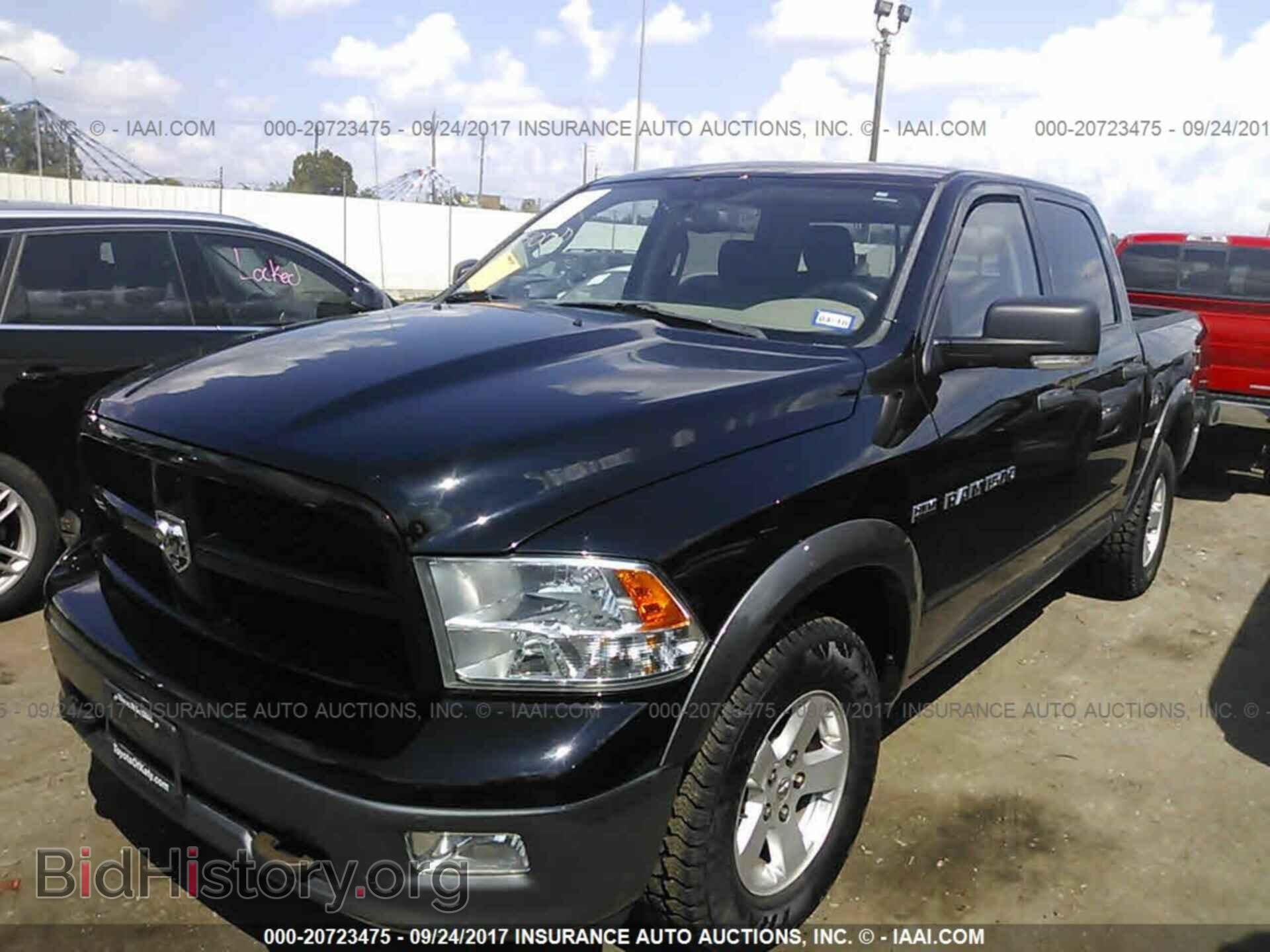 2012 Dodge Ram 1500 - VIN: 1C6RD7LT4CS150378 - Фото 2
