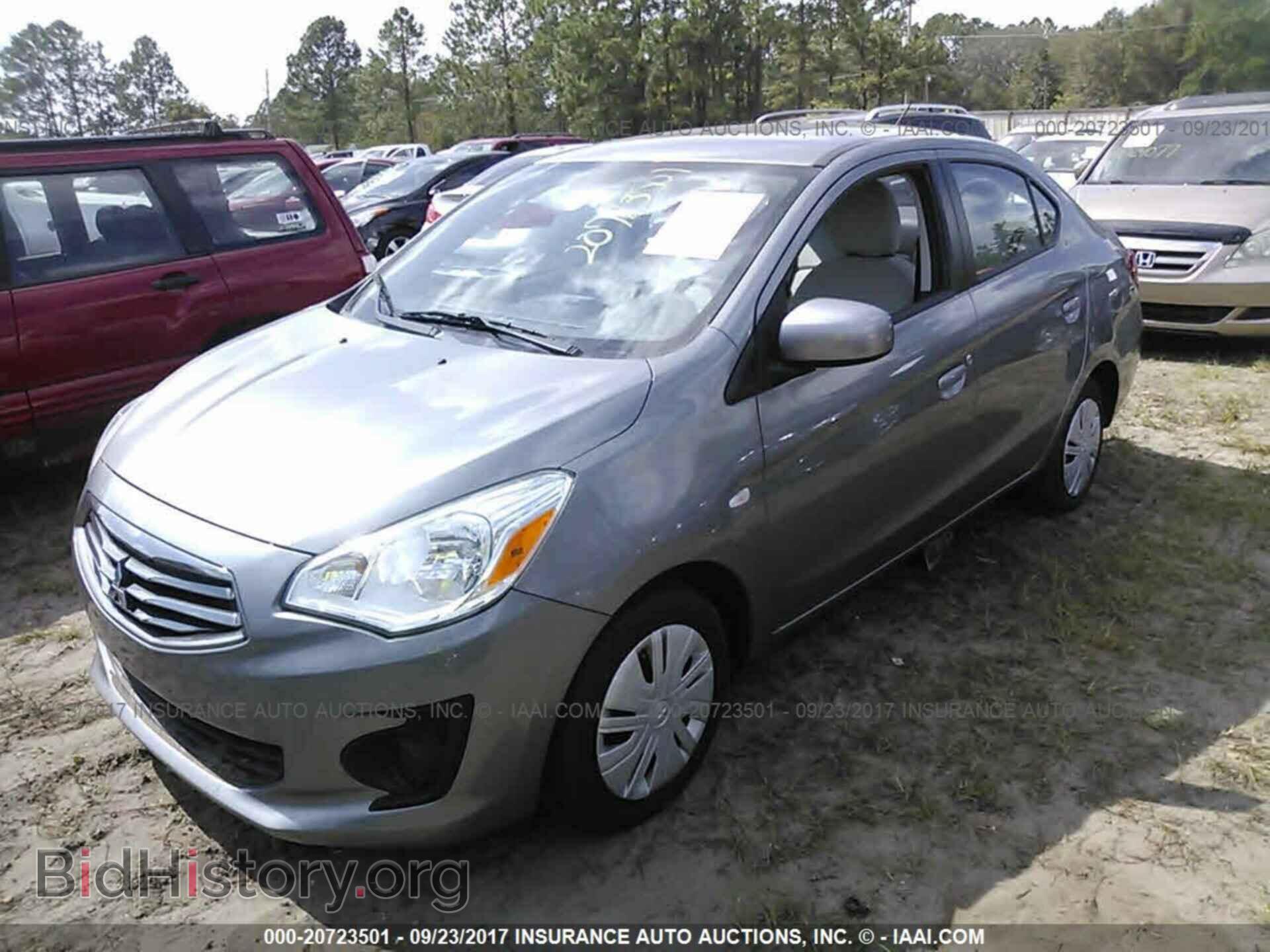 2017 Mitsubishi Mirage - VIN: ML32F3FJ5HH000987 - Фото 2