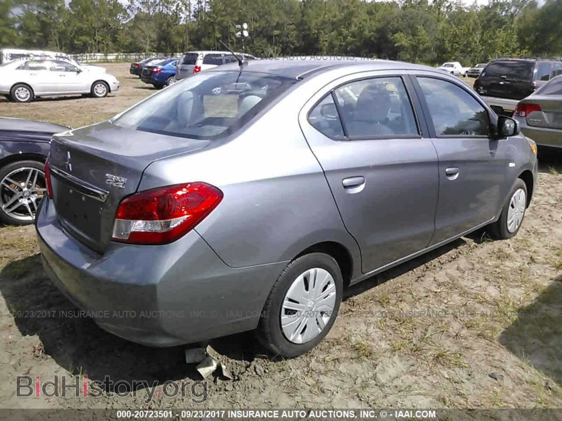 2017 Mitsubishi Mirage - VIN: ML32F3FJ5HH000987 - Фото 4