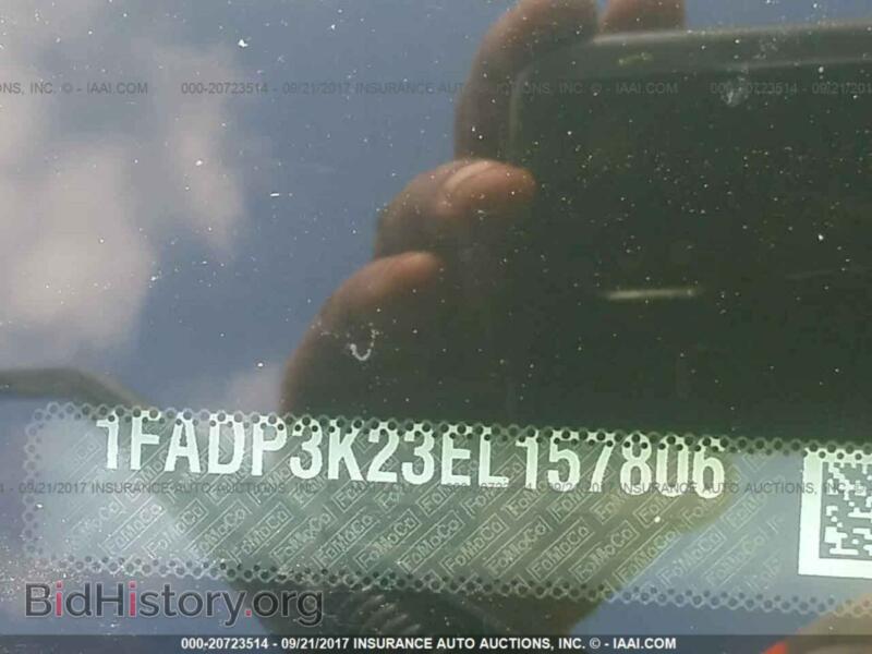 2014 Ford FOCUS (VIN 1FADP3K23EL157806) — photo 9 of 10