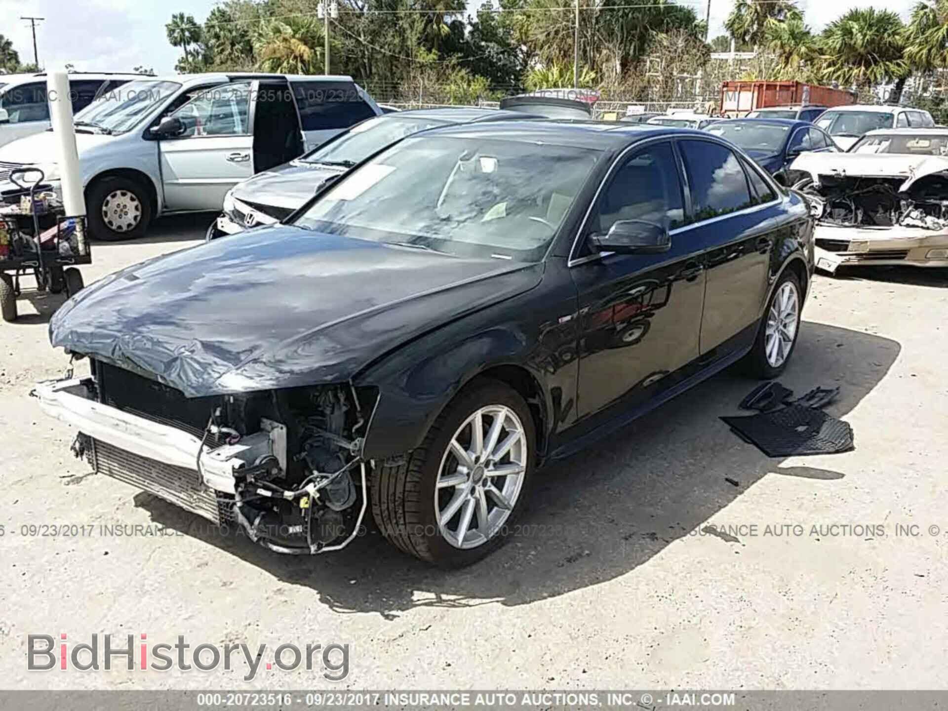 2014 Audi A4 - VIN: WAUEFAFL8EA141246 - Photo 2