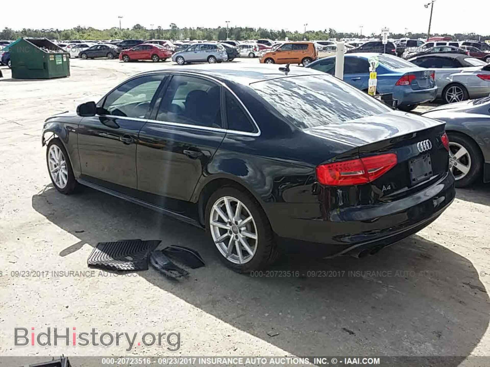 2014 Audi A4 - VIN: WAUEFAFL8EA141246 - Photo 3
