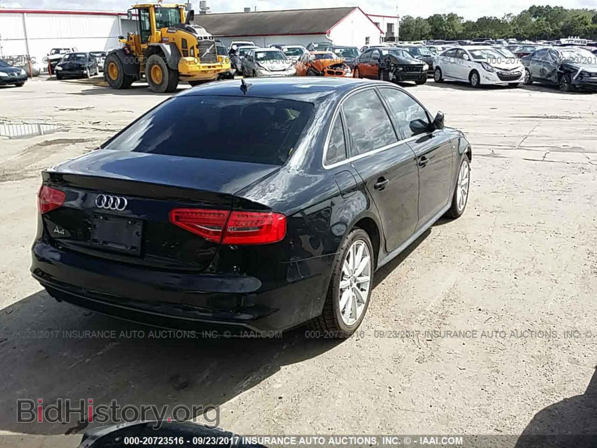 2014 Audi A4 - VIN: WAUEFAFL8EA141246 - Photo 4