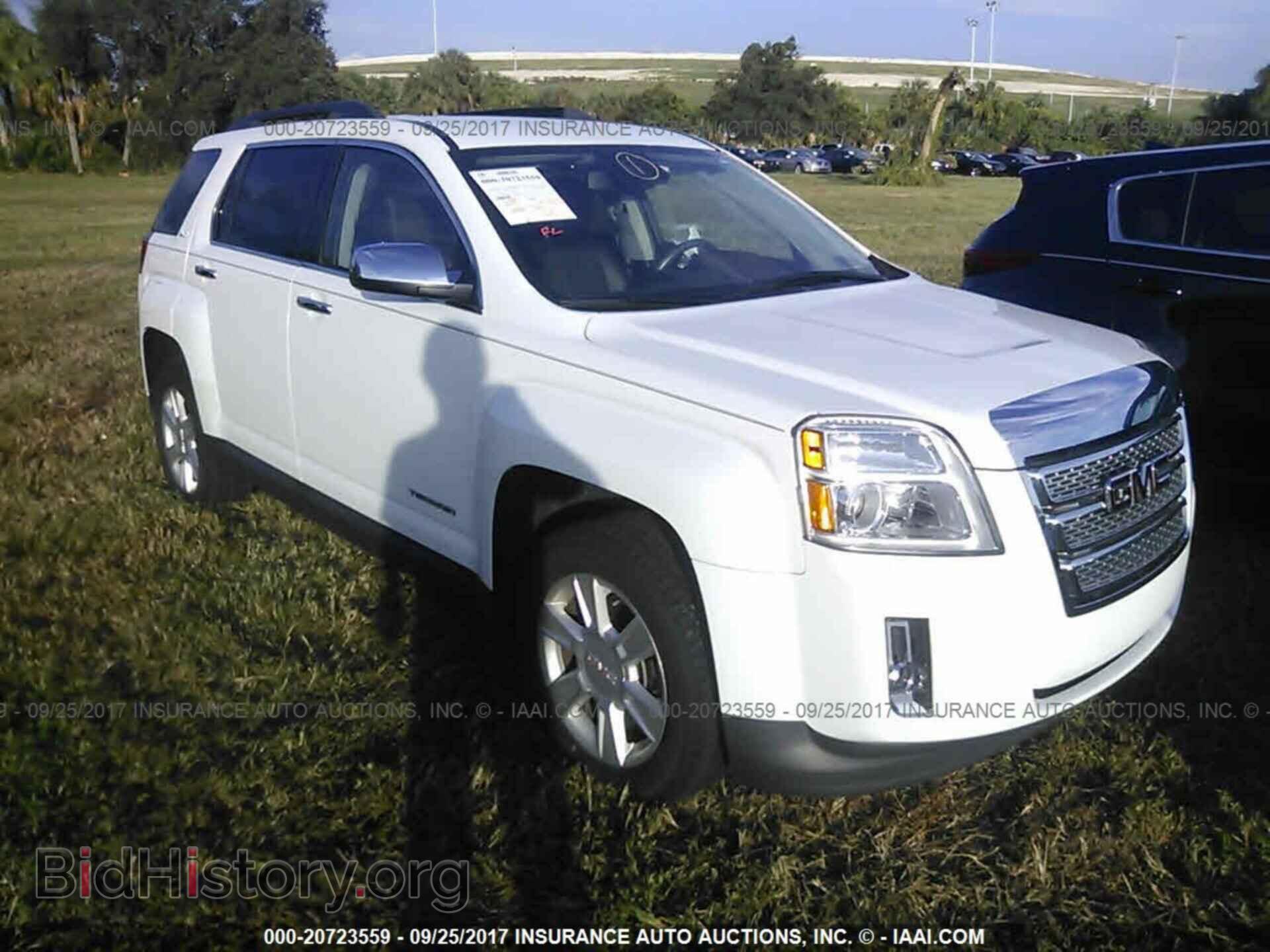 Фотография 2GKALUEK2D6309418 - Gmc Terrain 2013