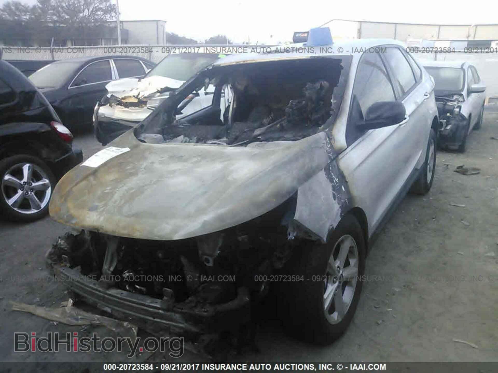 2016 Ford Edge - VIN: 2FMPK3G9XGBC49781 - Photo 2