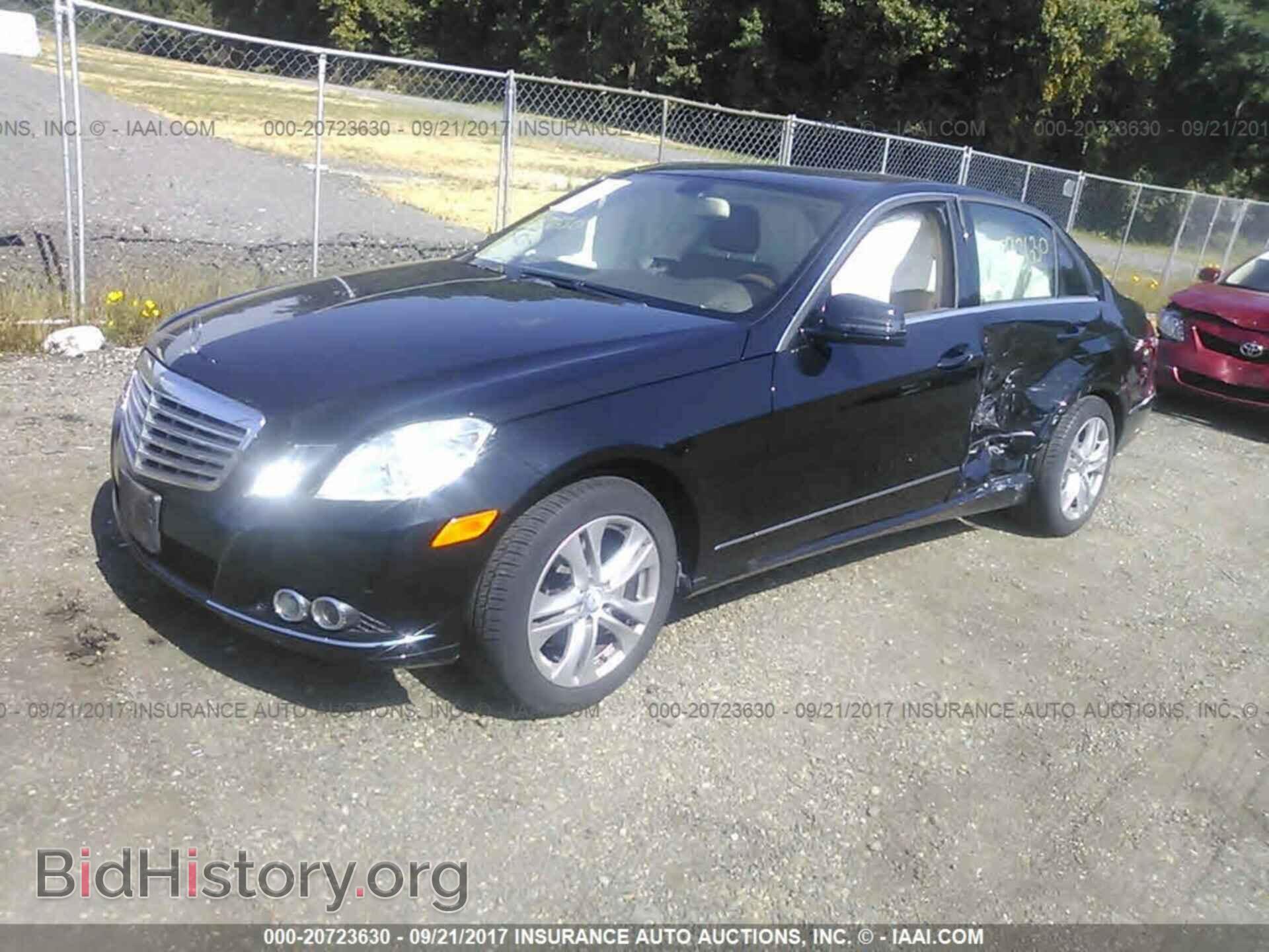 2011 Mercedes-benz E - VIN: WDDHF8HBXBA427405 - Фото 2