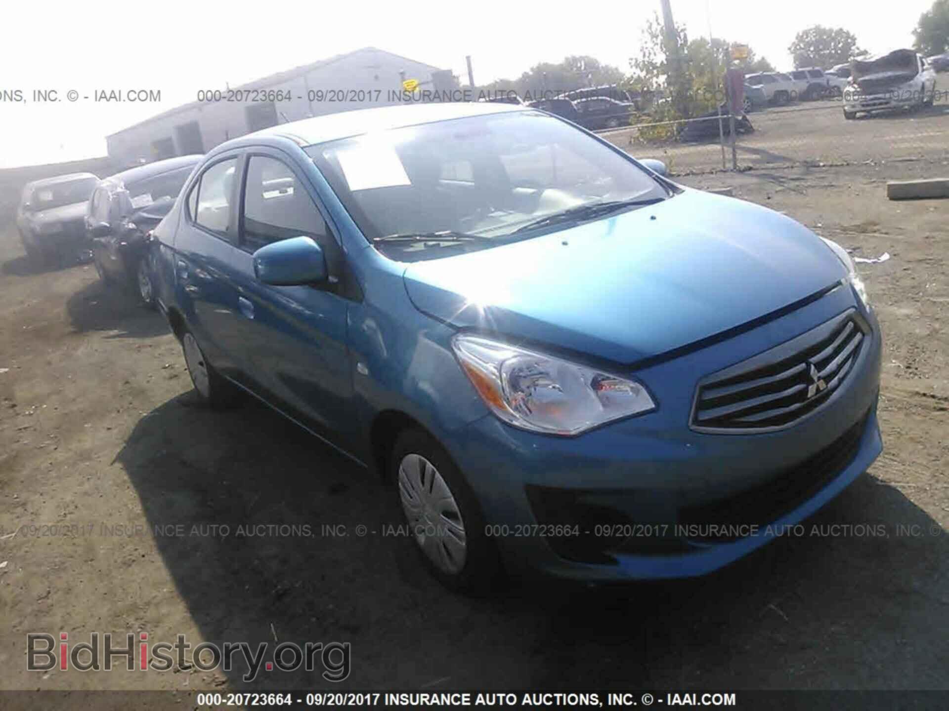 Photo ML32F3FJ1HHF05511 - Mitsubishi Mirage 2017